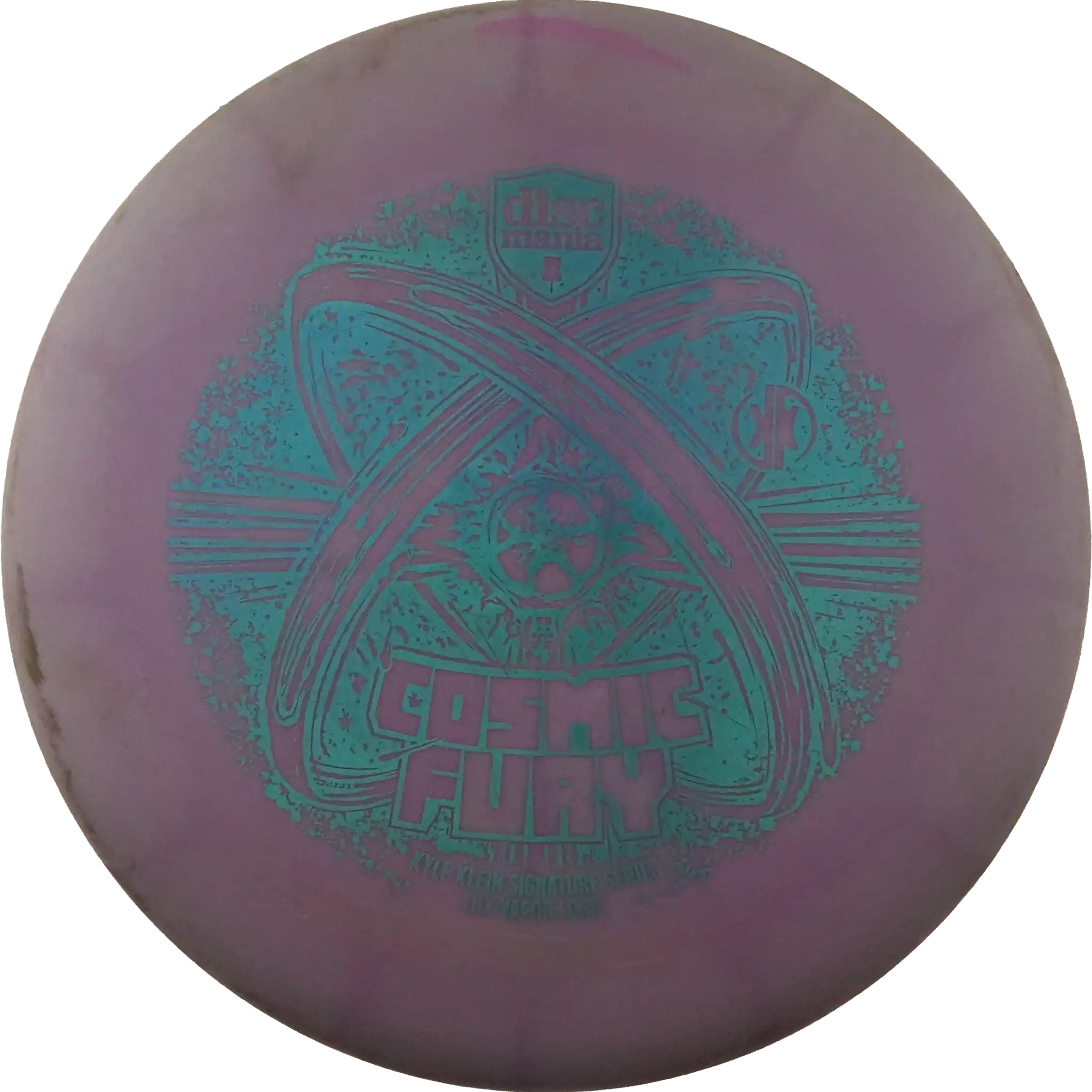 Lux Vapor Logic - Cosmic Fury - Kyle Klein