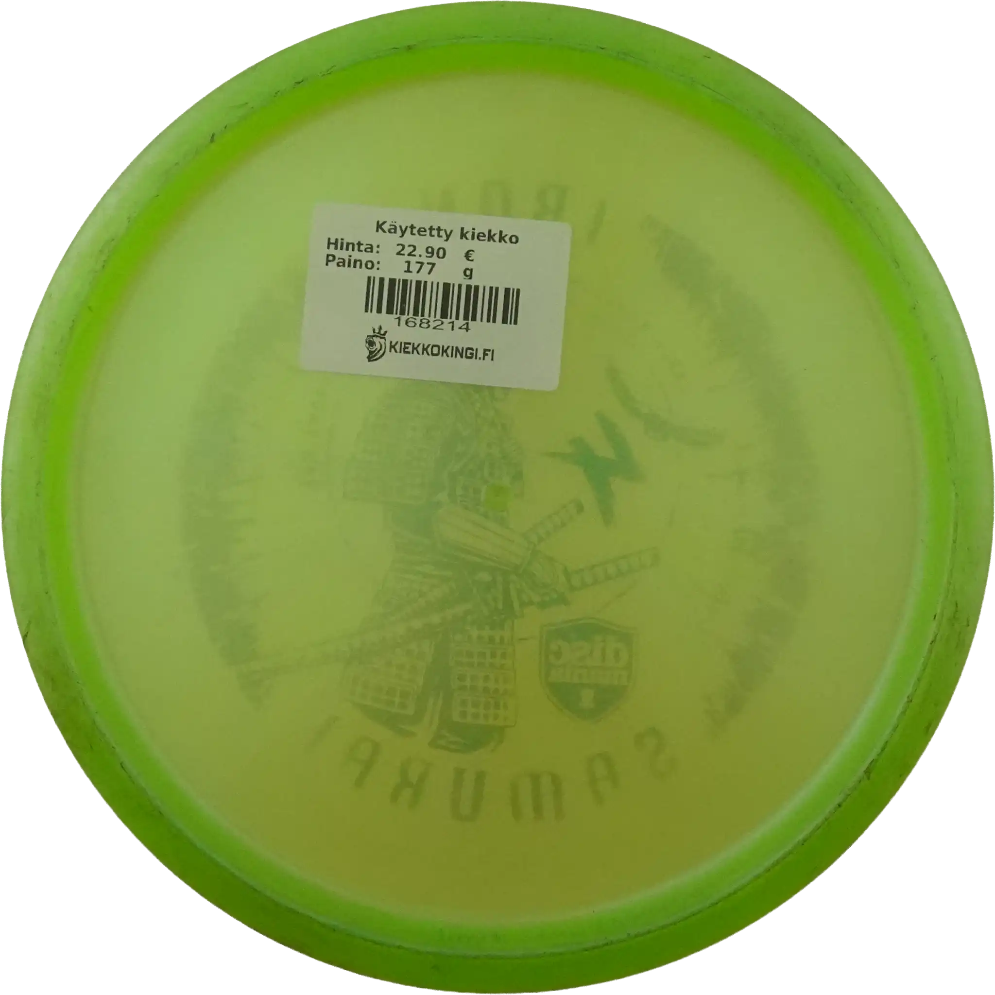 Chroma MD3 - Iron Samurai 4 - Eagle McMahon