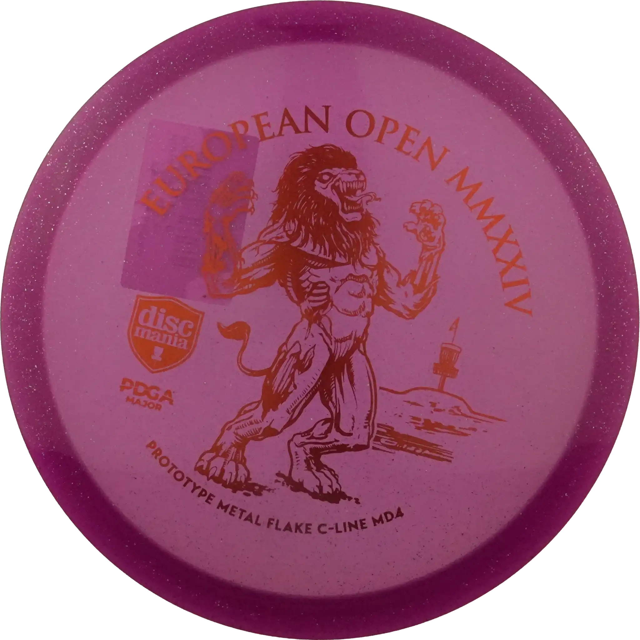 Metal Flake C-Line MD4 - European Open