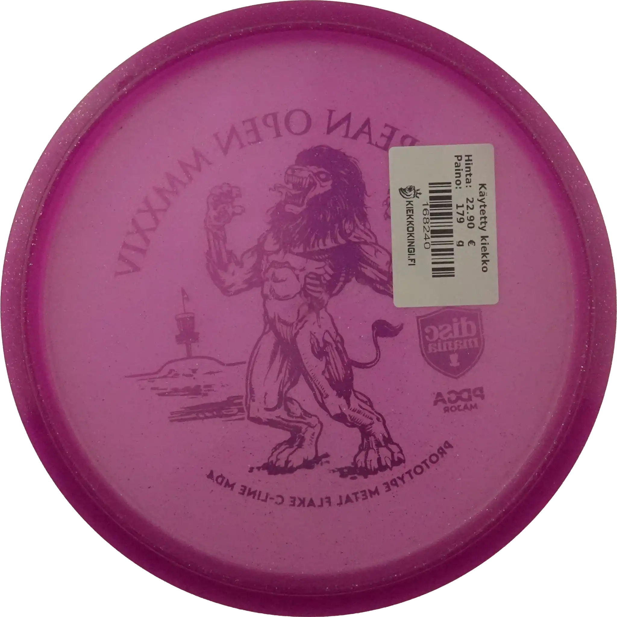 Metal Flake C-Line MD4 - European Open