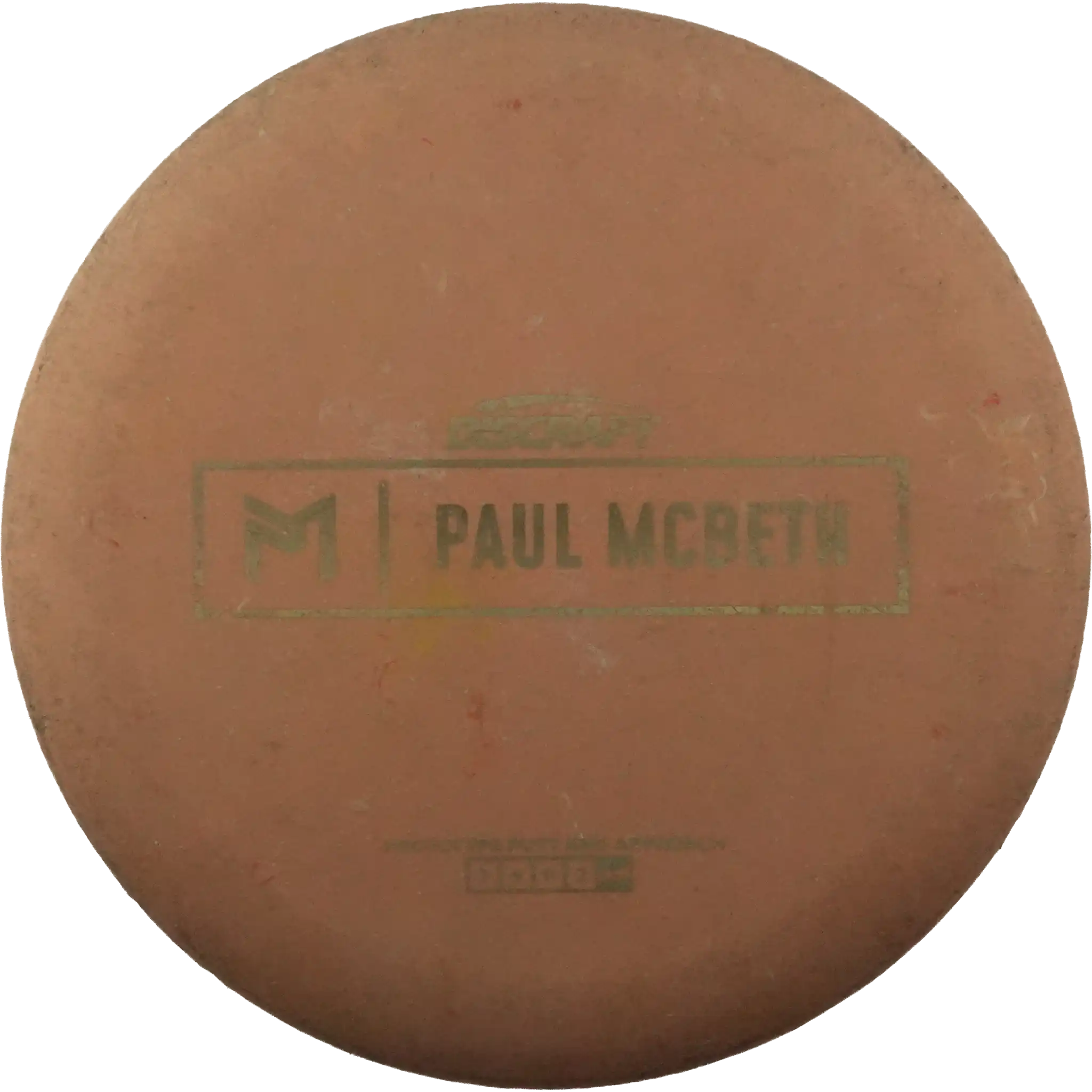 Rubber Blend Kratos - Prototype - Paul Mcbeth