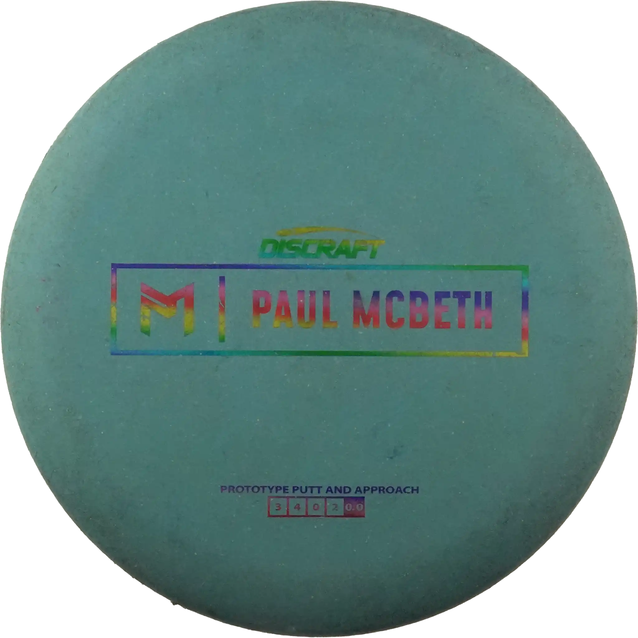 Rubber Blend Kratos - Prototype - Paul Mcbeth