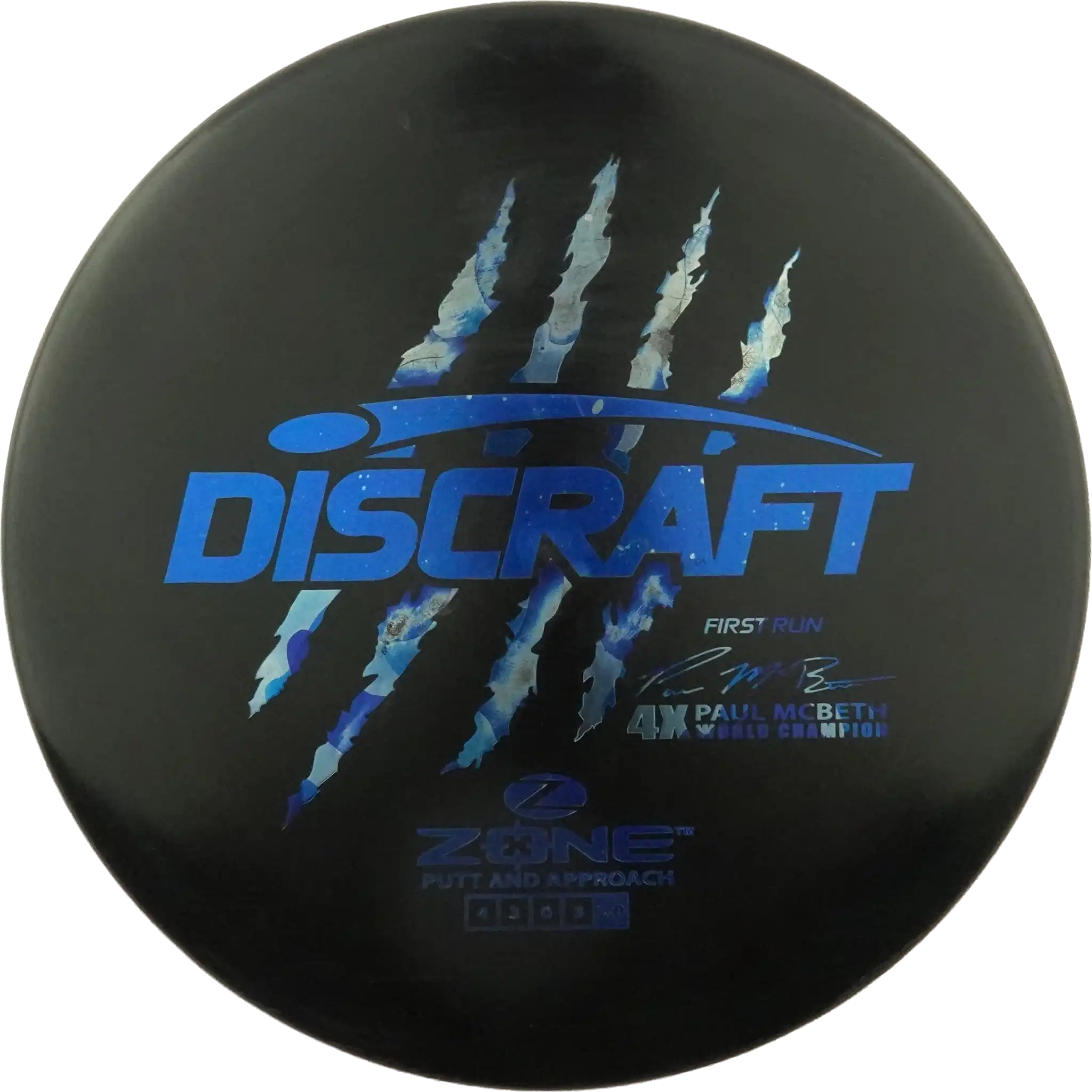 Z Zone - Paul Mcbeth - First Run - 4x World Champion
