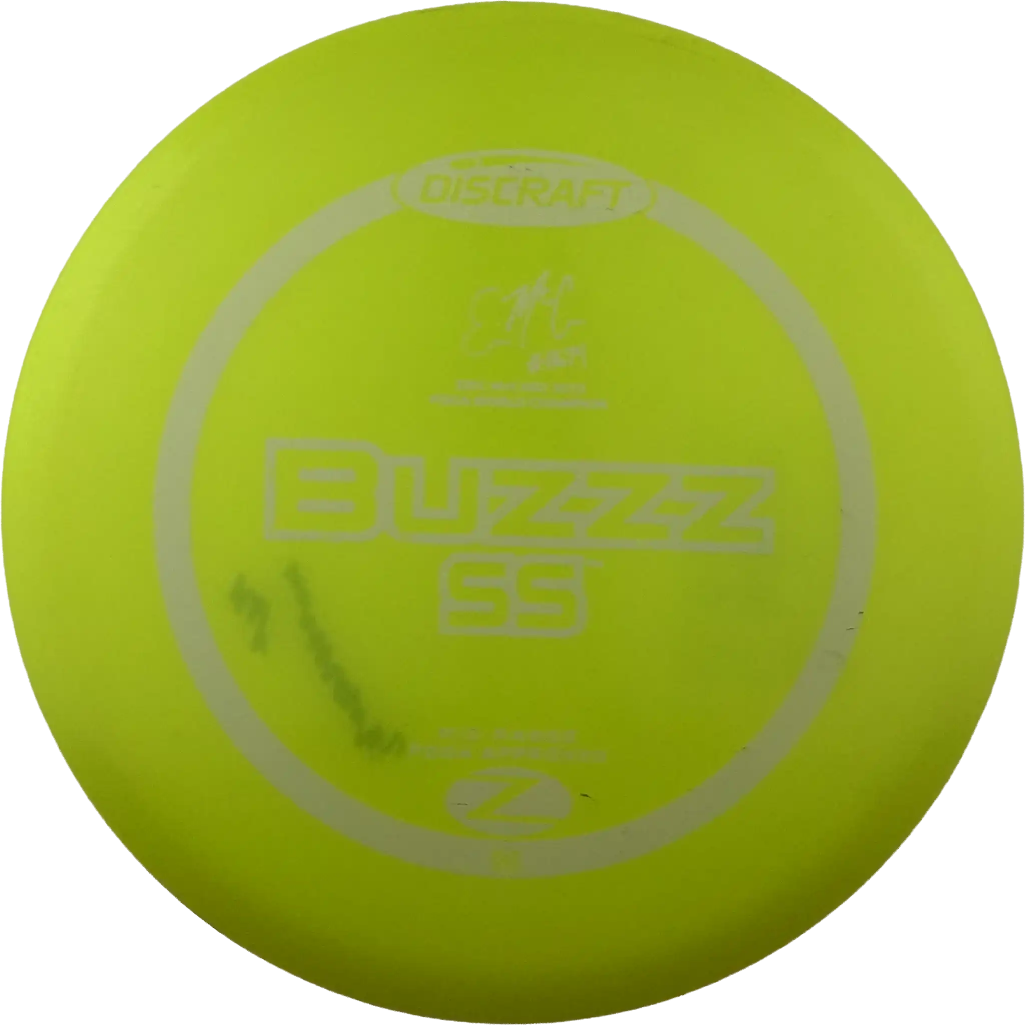 Z Buzzz SS - Eric McCabe - 2010 Pdga World Champion