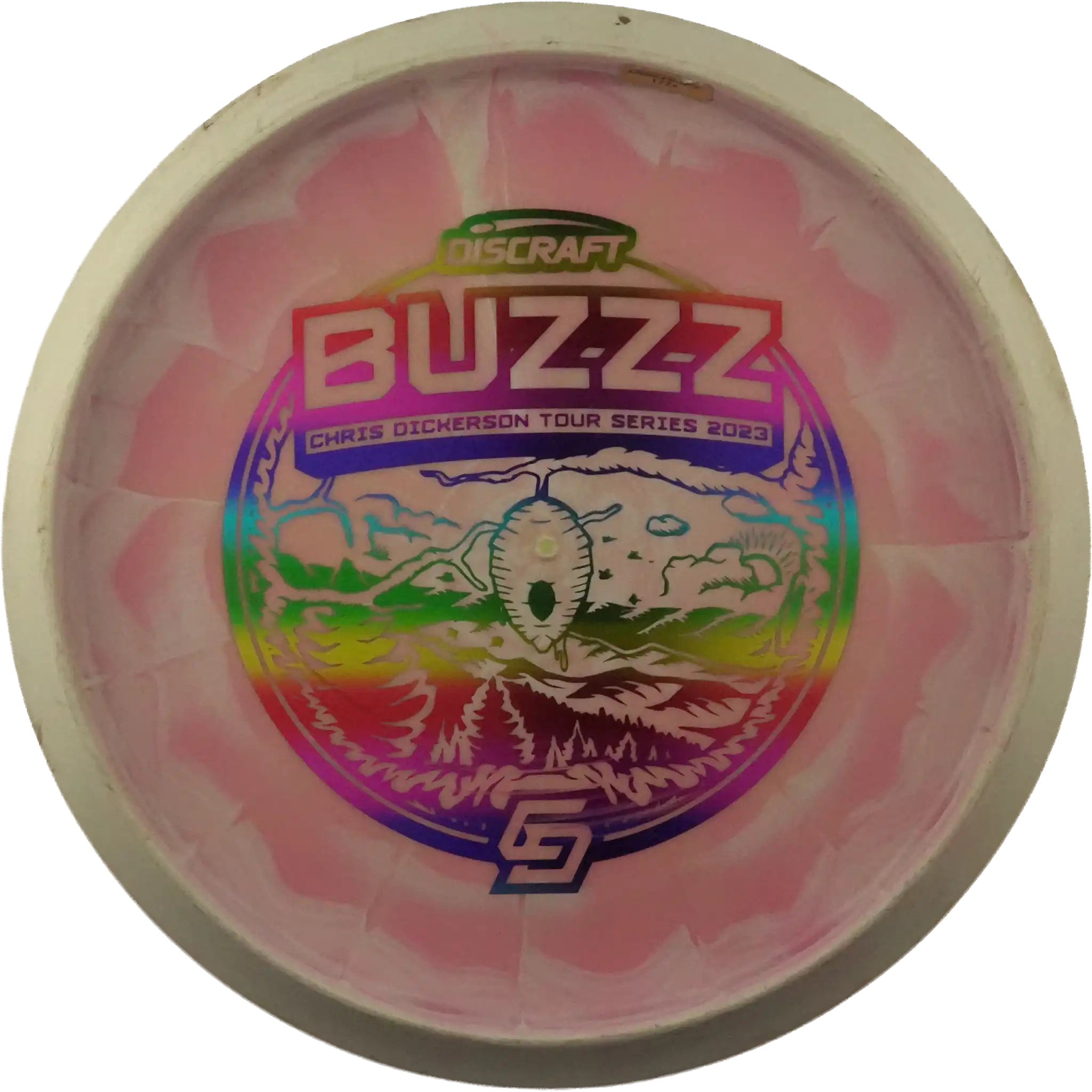 ESP Buzzz - Chris Dickerson - Tour Series 2023 - Bottom Stamp