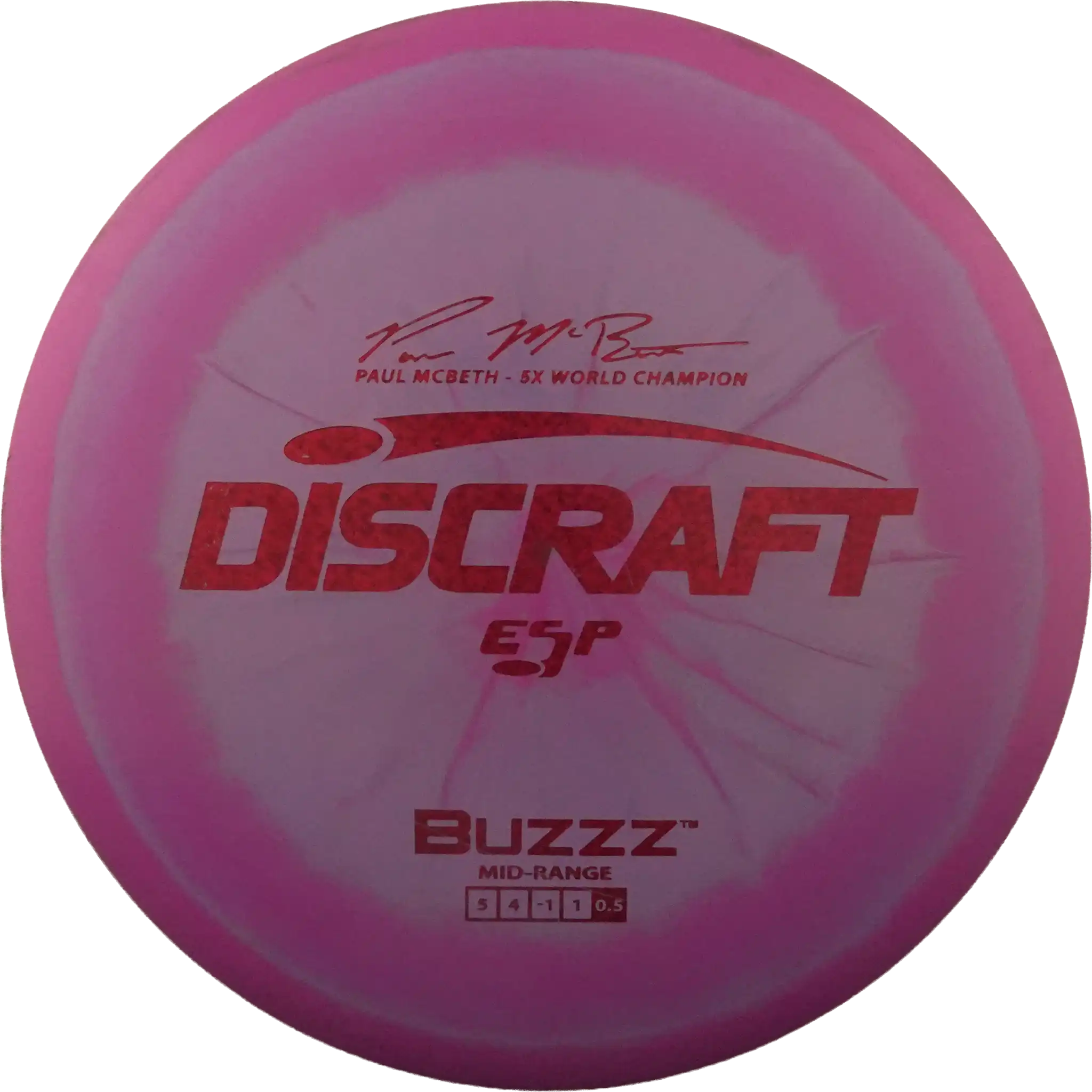 ESP Buzzz - Paul Mcbeth - 5x World Champion