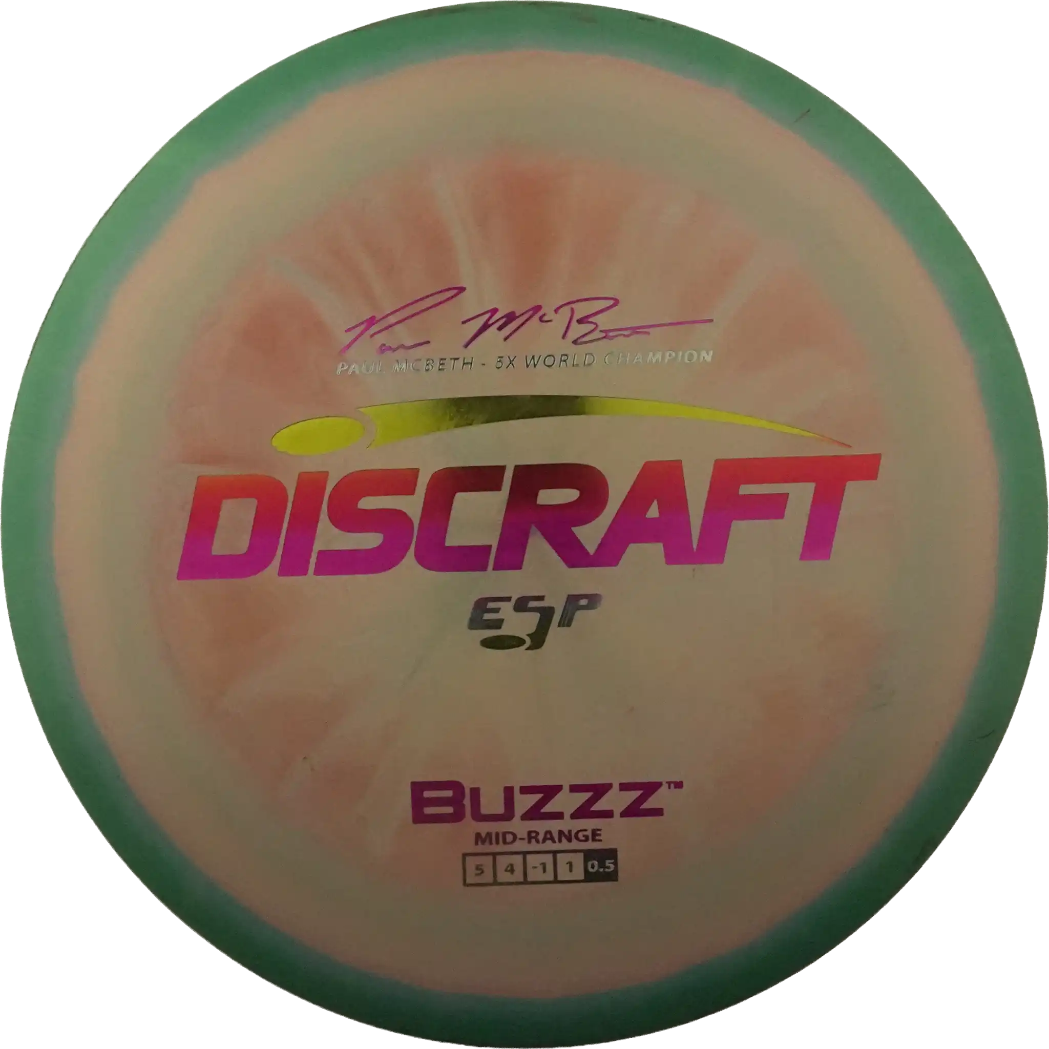 ESP Buzzz - Paul Mcbeth - 5x World Champion