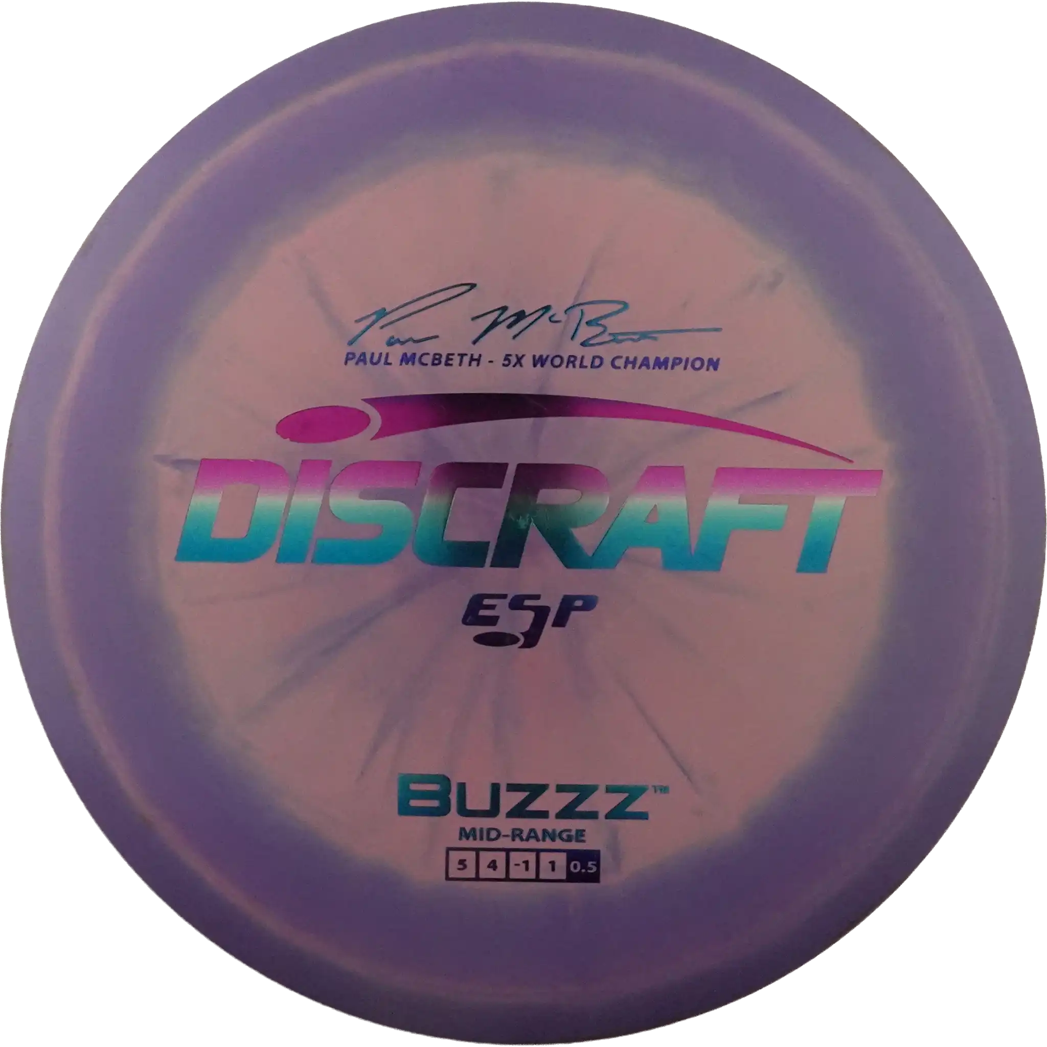 ESP Buzzz - Paul Mcbeth - 5x World Champion