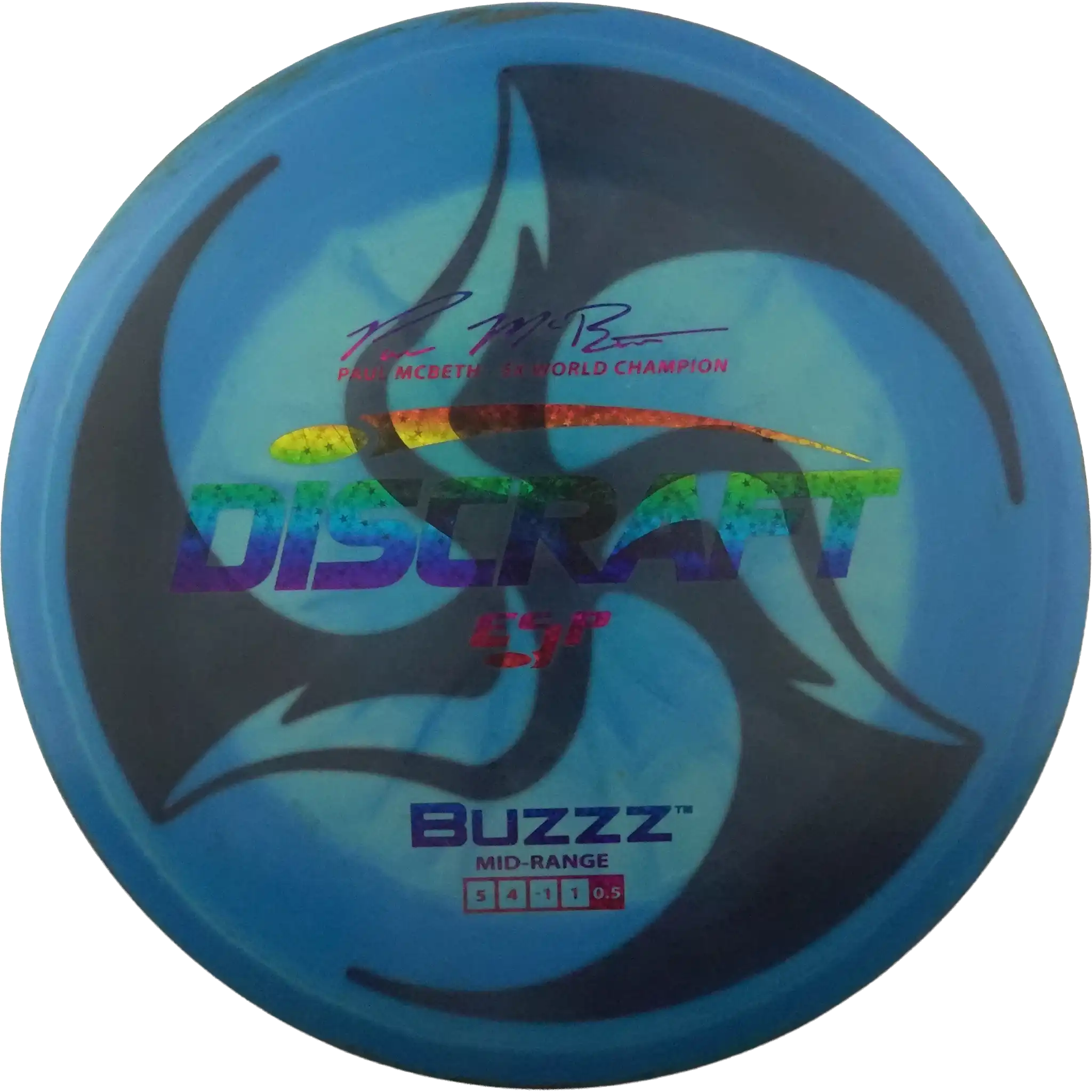 ESP Buzzz - Paul Mcbeth - 5x World Champion
