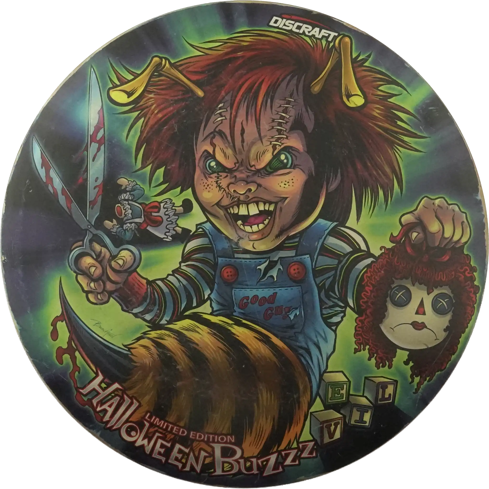 ESP Supercolor Buzzz - Halloween - Limited Edition
