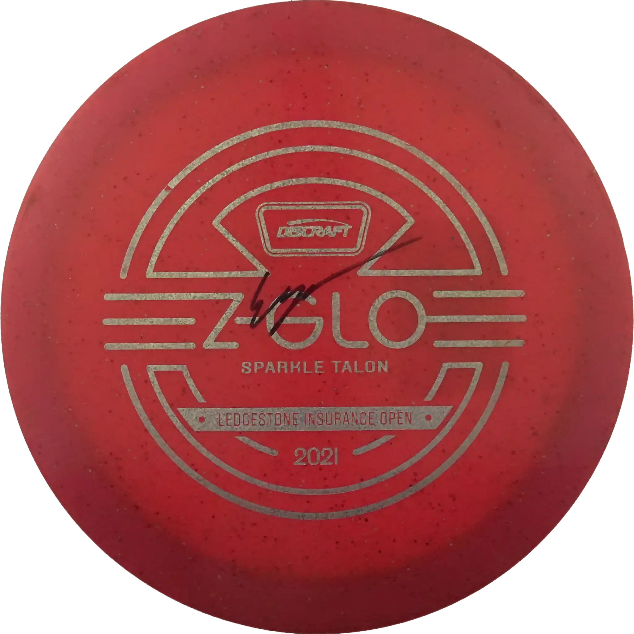 Z Glo Sparkle Talon - Ledgestone Insurance Open 2021