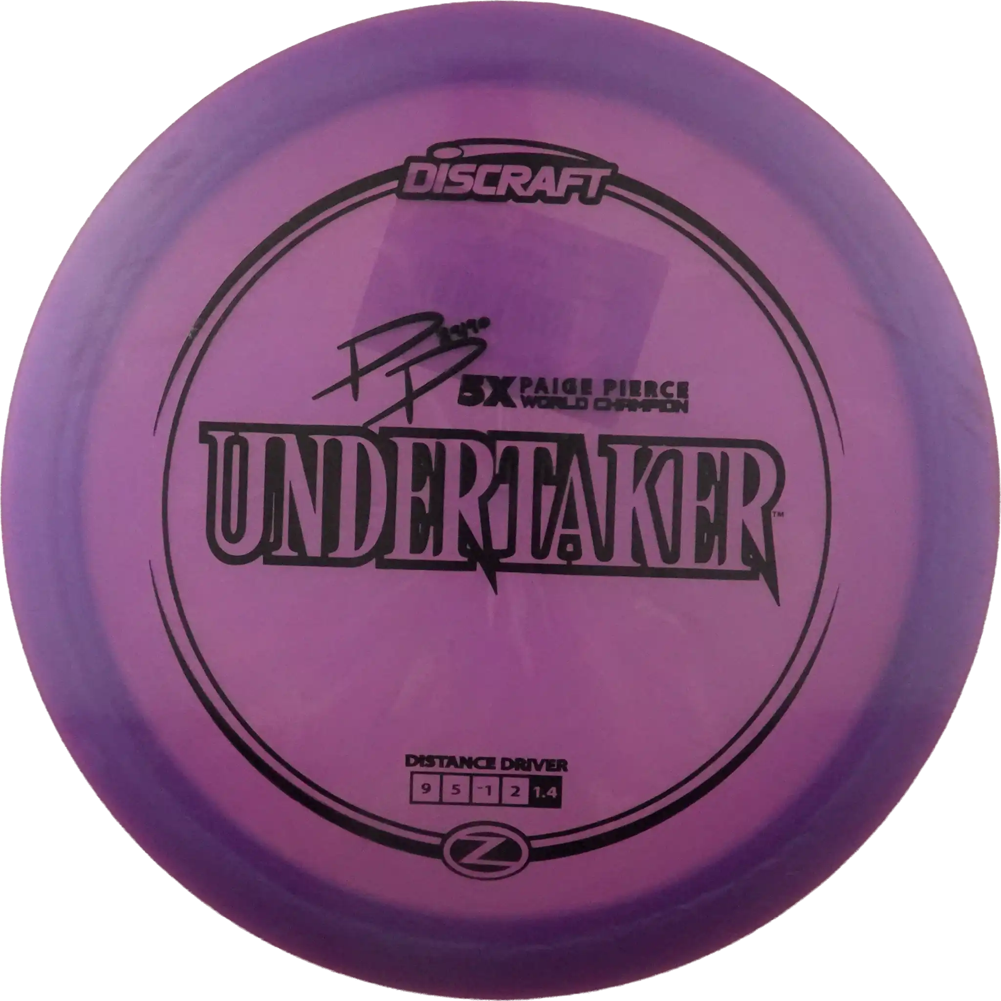 Z Undertaker - Paige Pierce - 5x World Champion