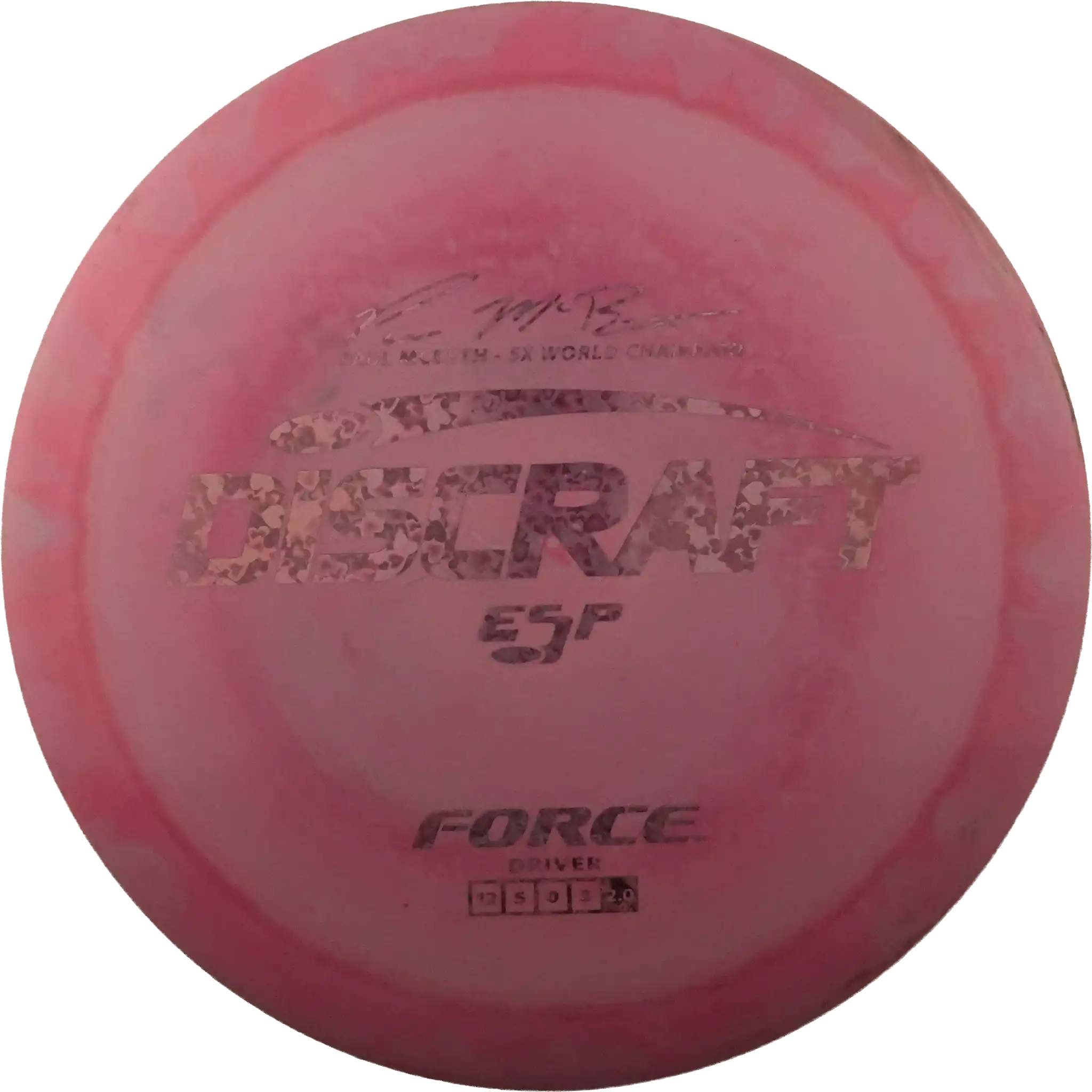 ESP Force - Paul Mcbeth - 5x World Champion