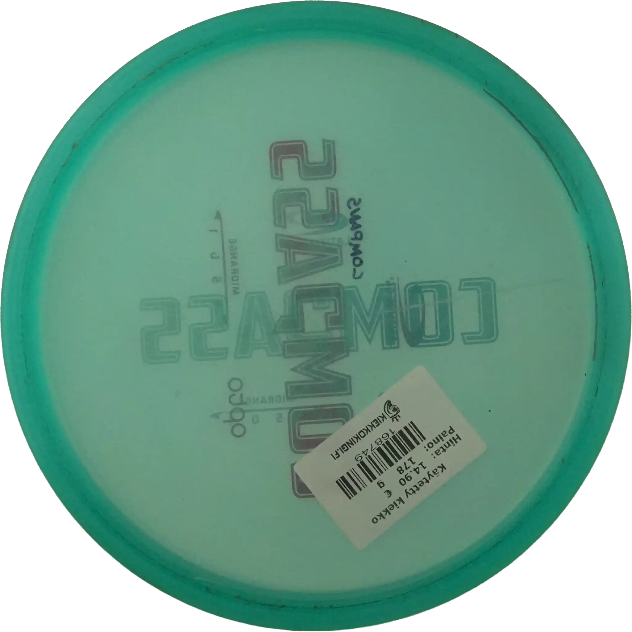 Opto Compass - Double Stamp