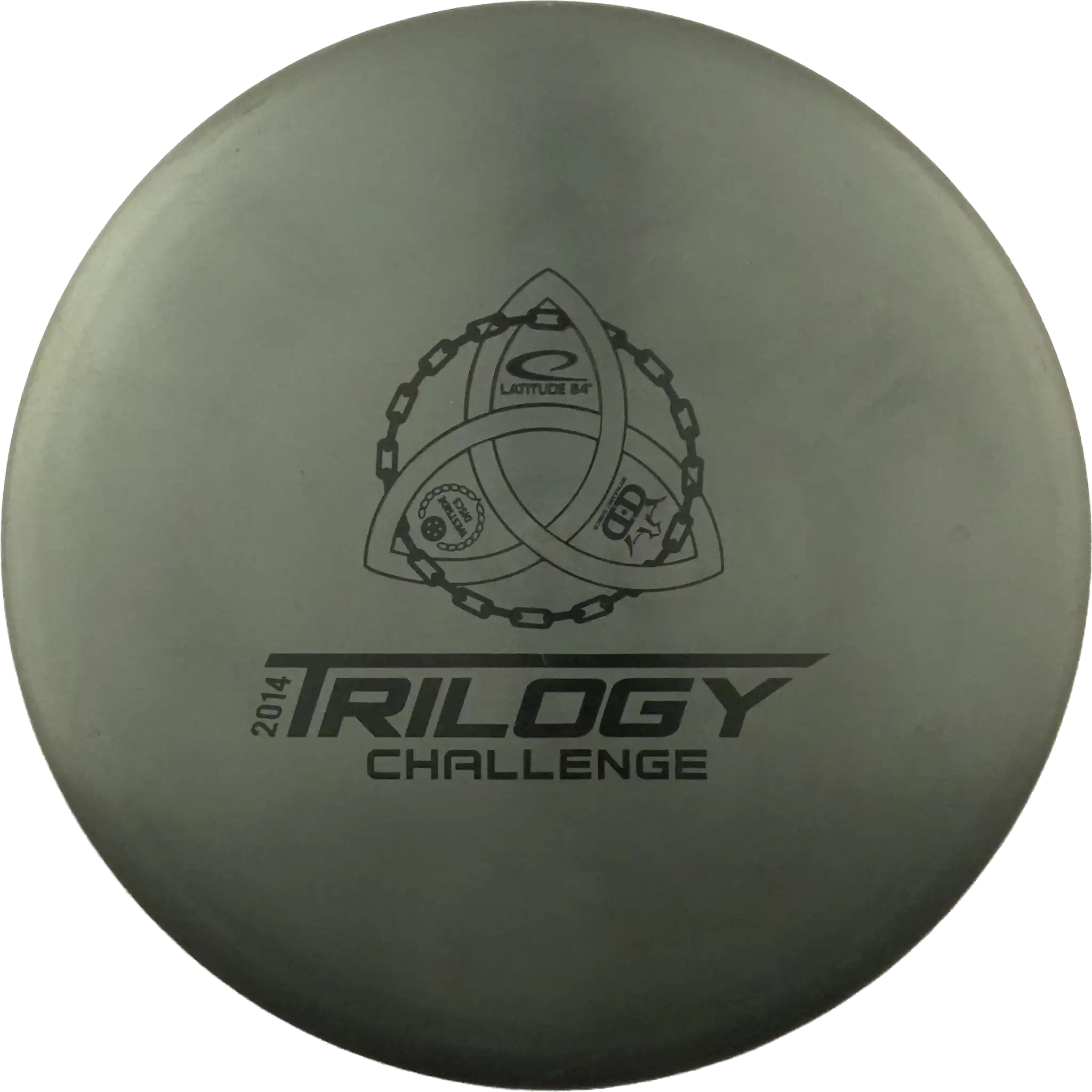 Gold Claymore - 2014 Trilogy Challenge