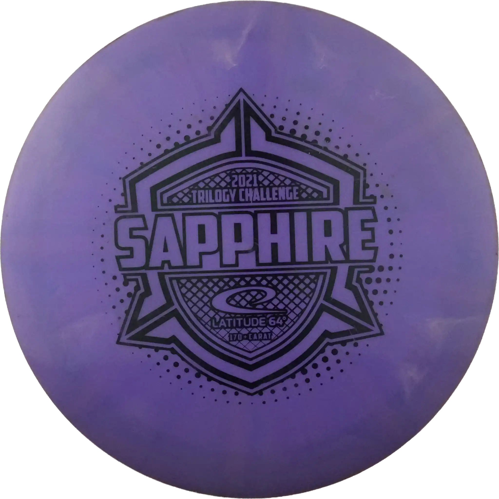 Gold Burst Sapphire - 2021 Trilogy Challenge