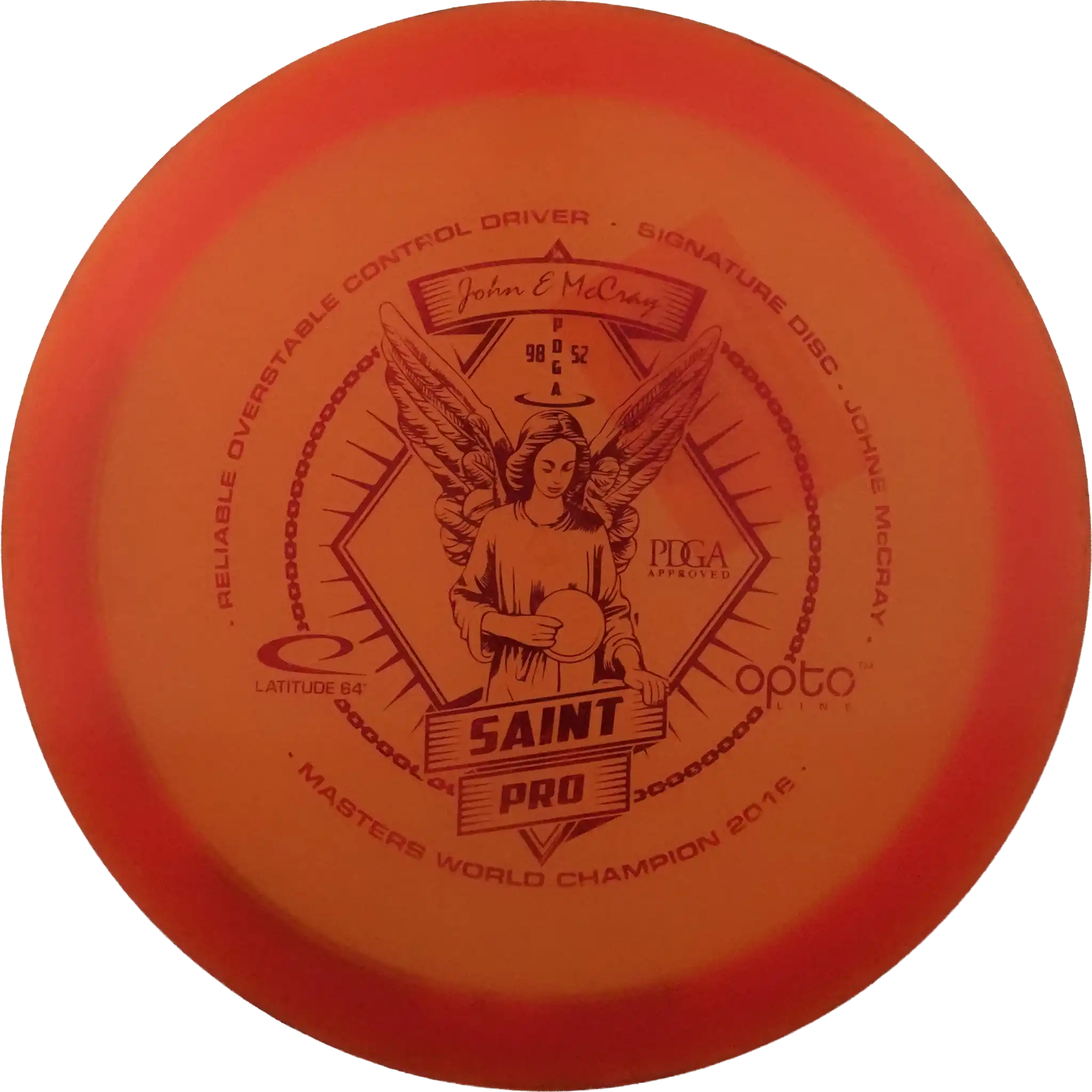 Opto Saint Pro - JohnE McCray