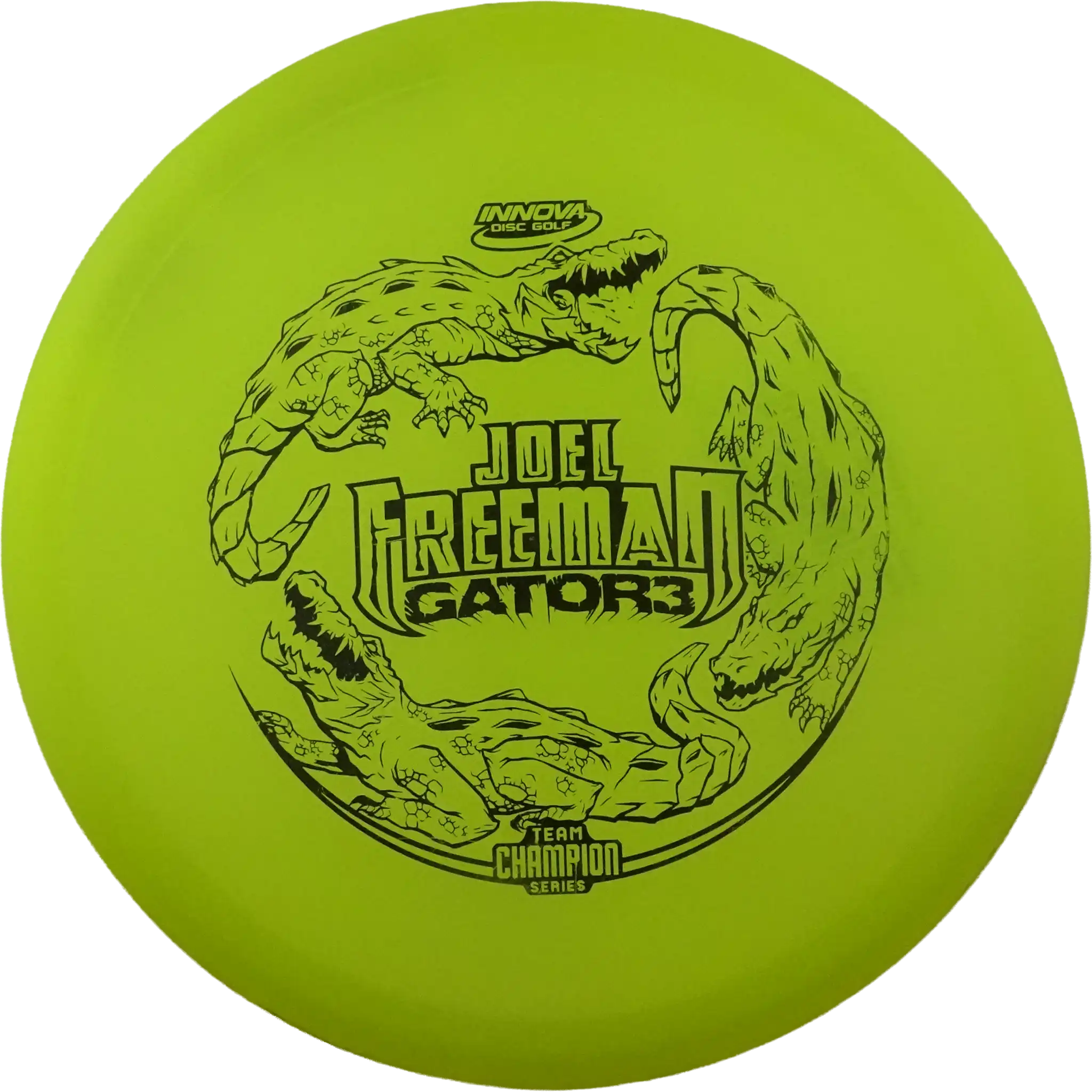 Champion Gator3 - Joel Freeman