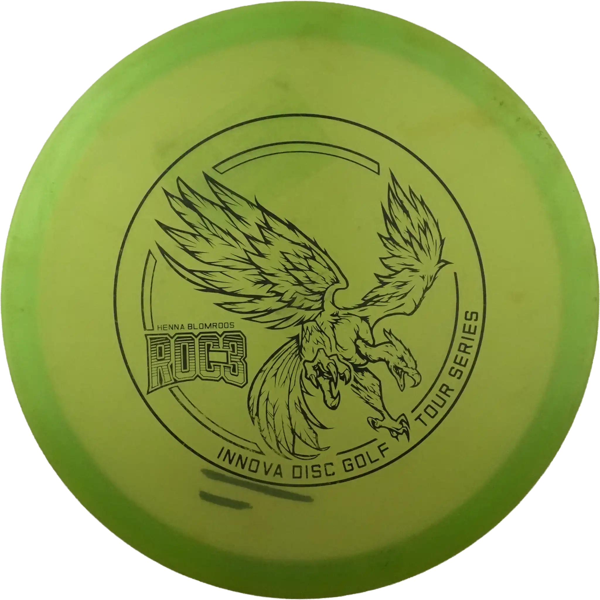 Champion Roc3 - Henna Blomroos