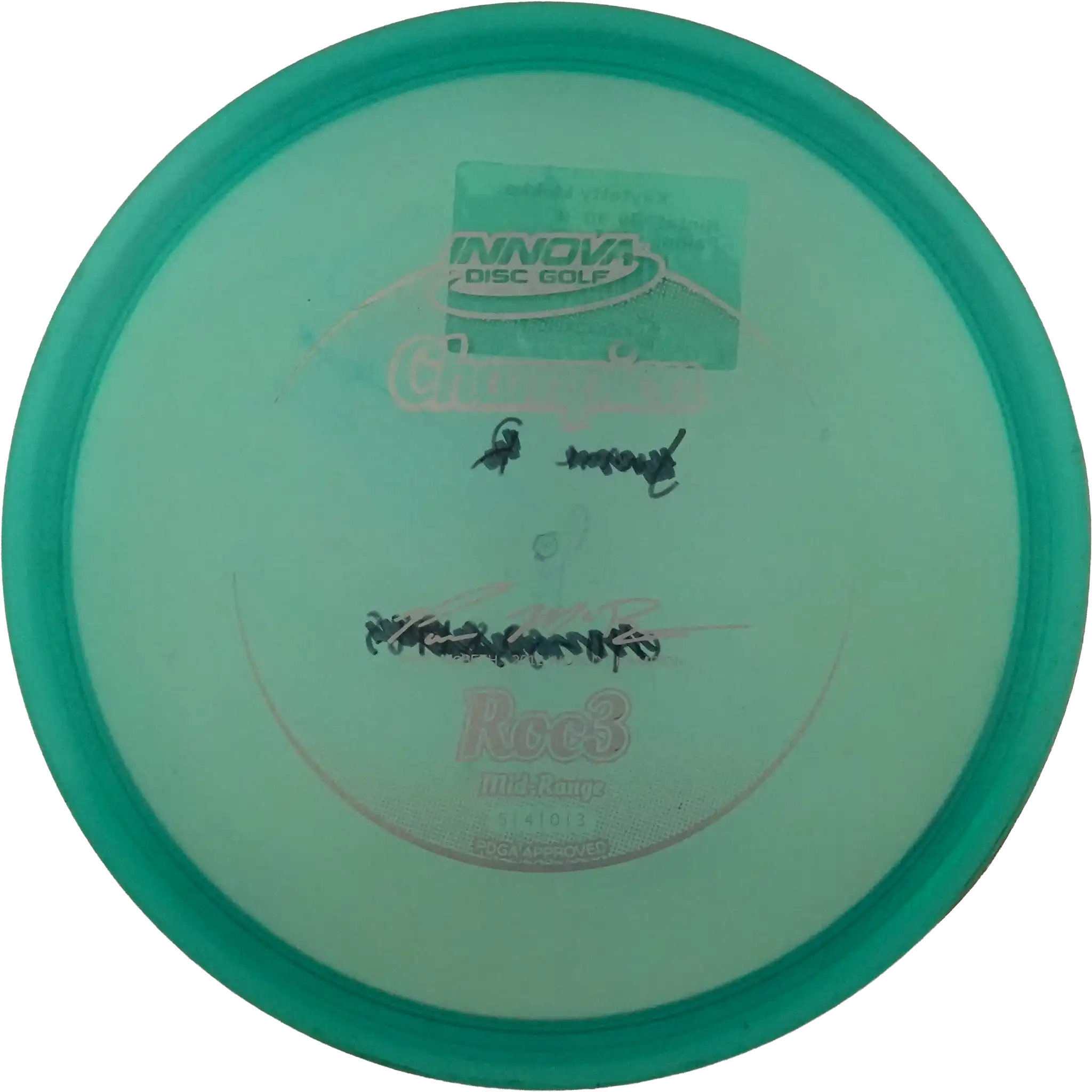 Champion Roc3 - Paul McBeth 1x World Champion