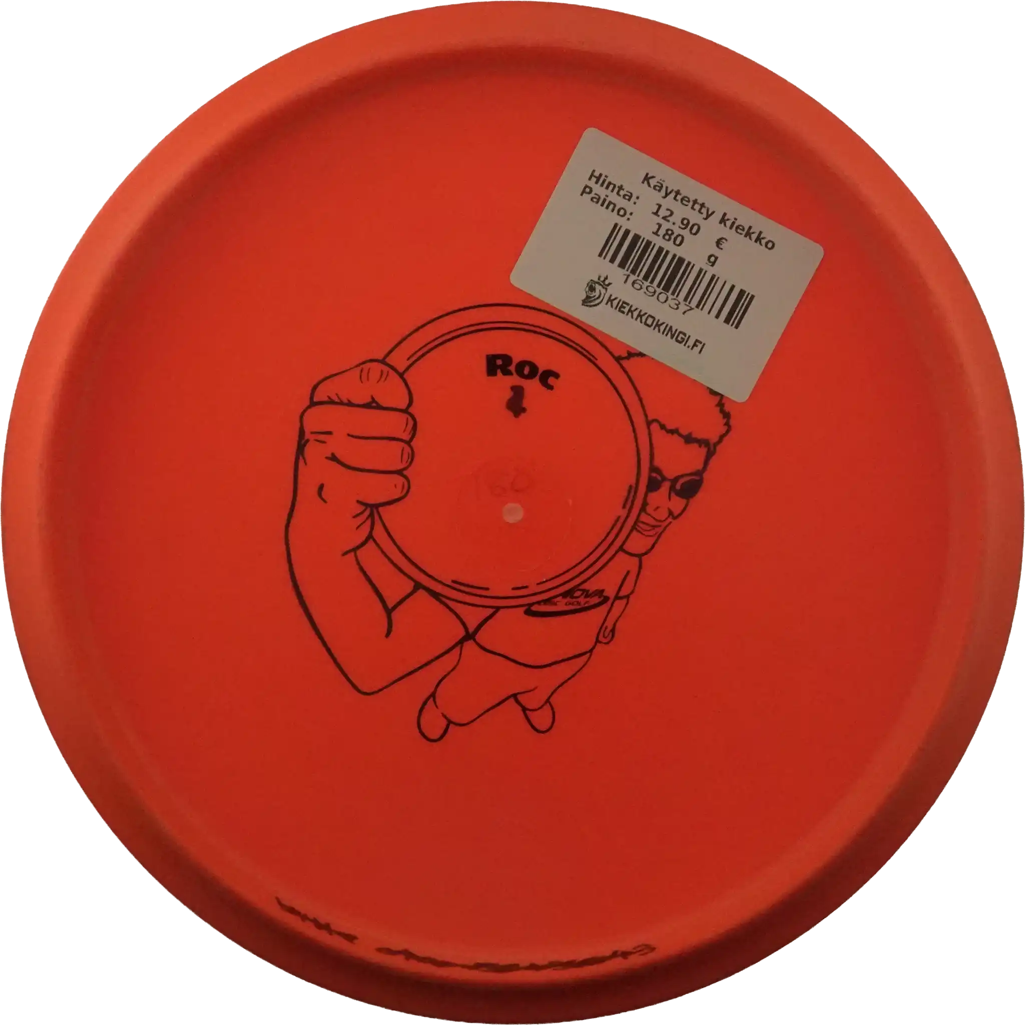 Pro Roc - Bottom Stamp
