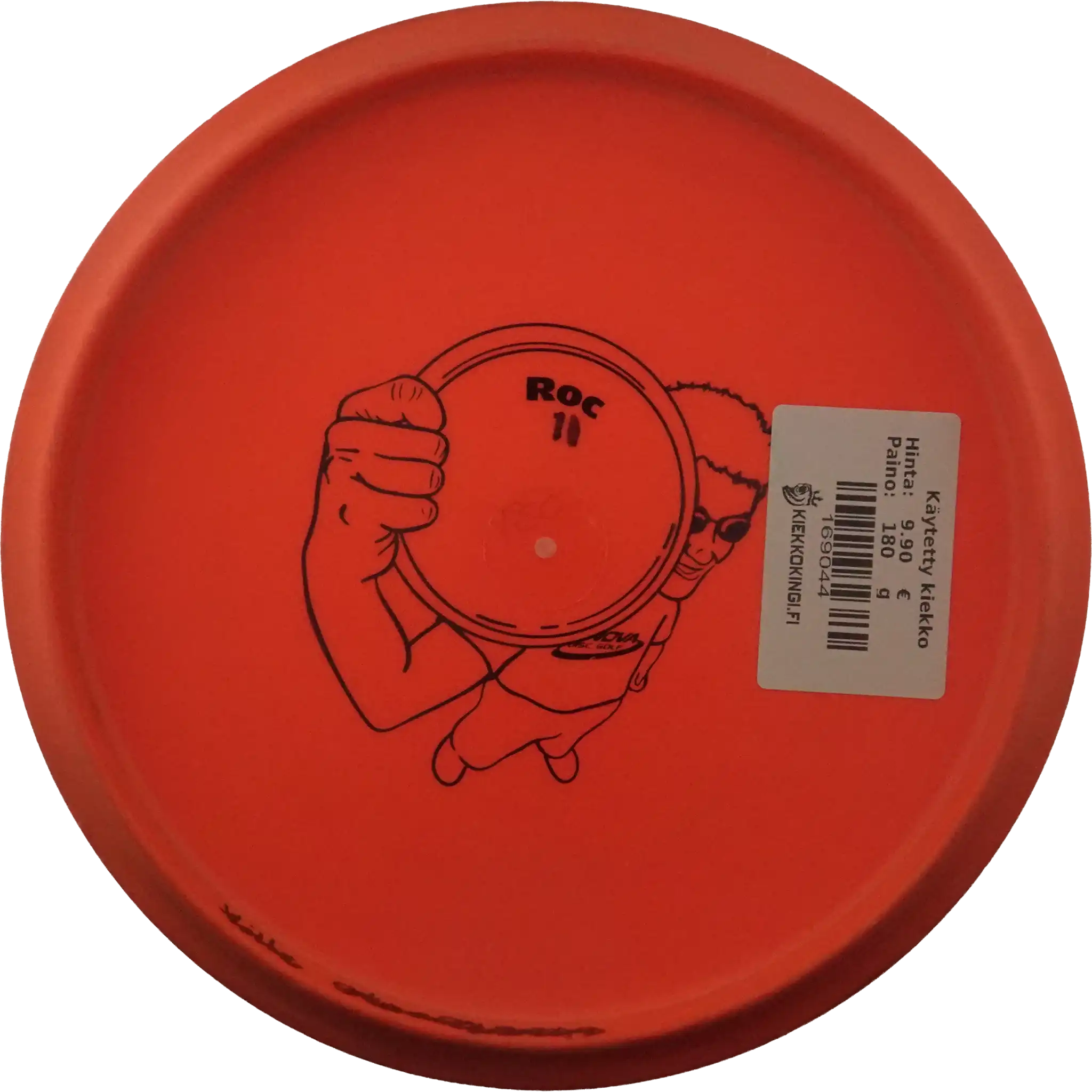 Pro Roc - Bottom Stamp
