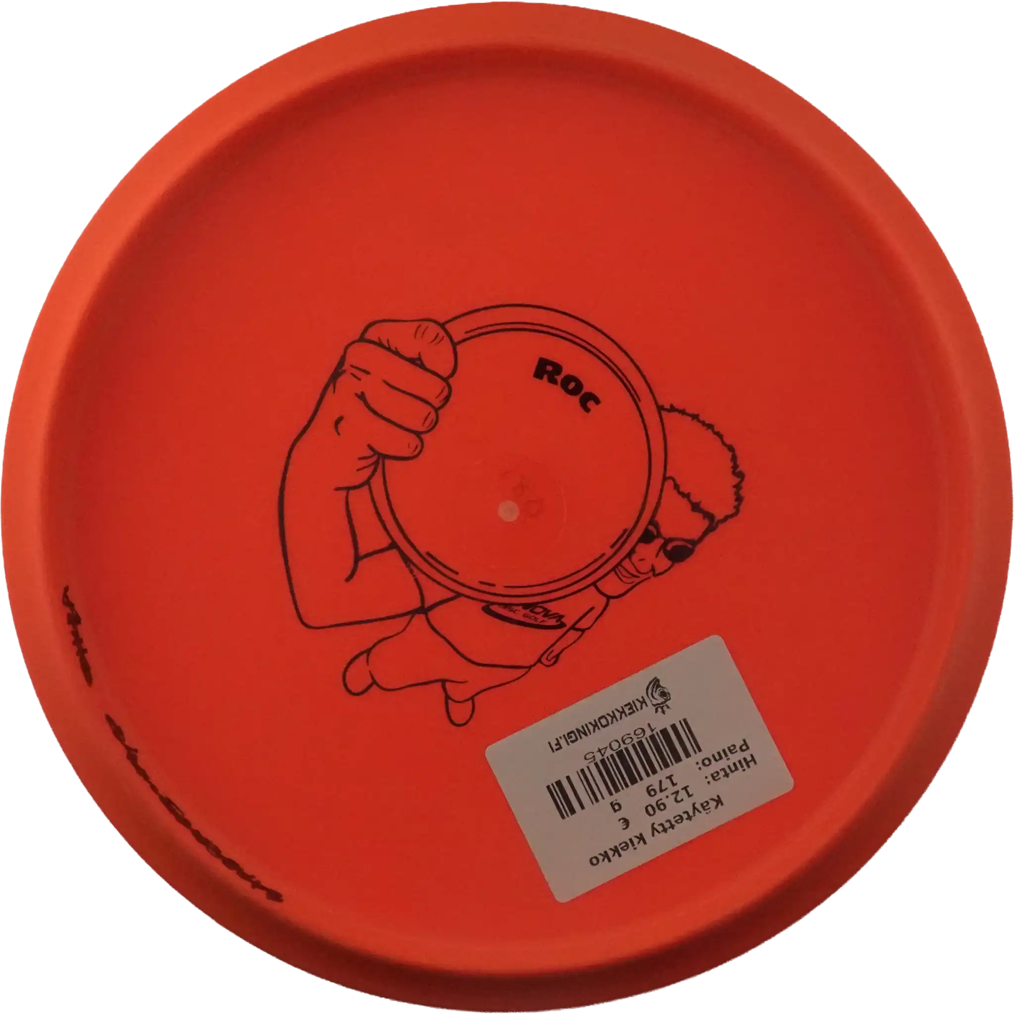 Pro Roc - Bottom Stamp