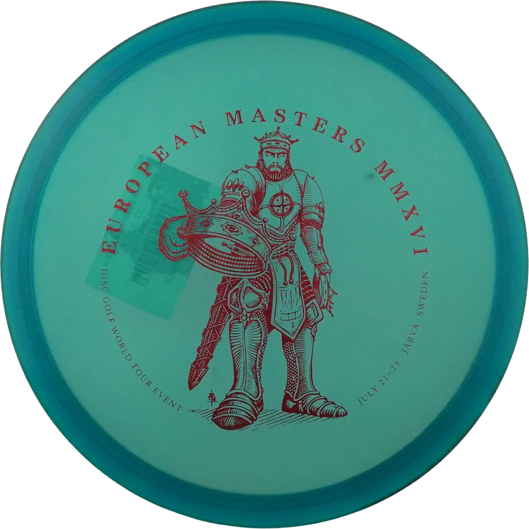 Champion VRoc3 - European Masters
