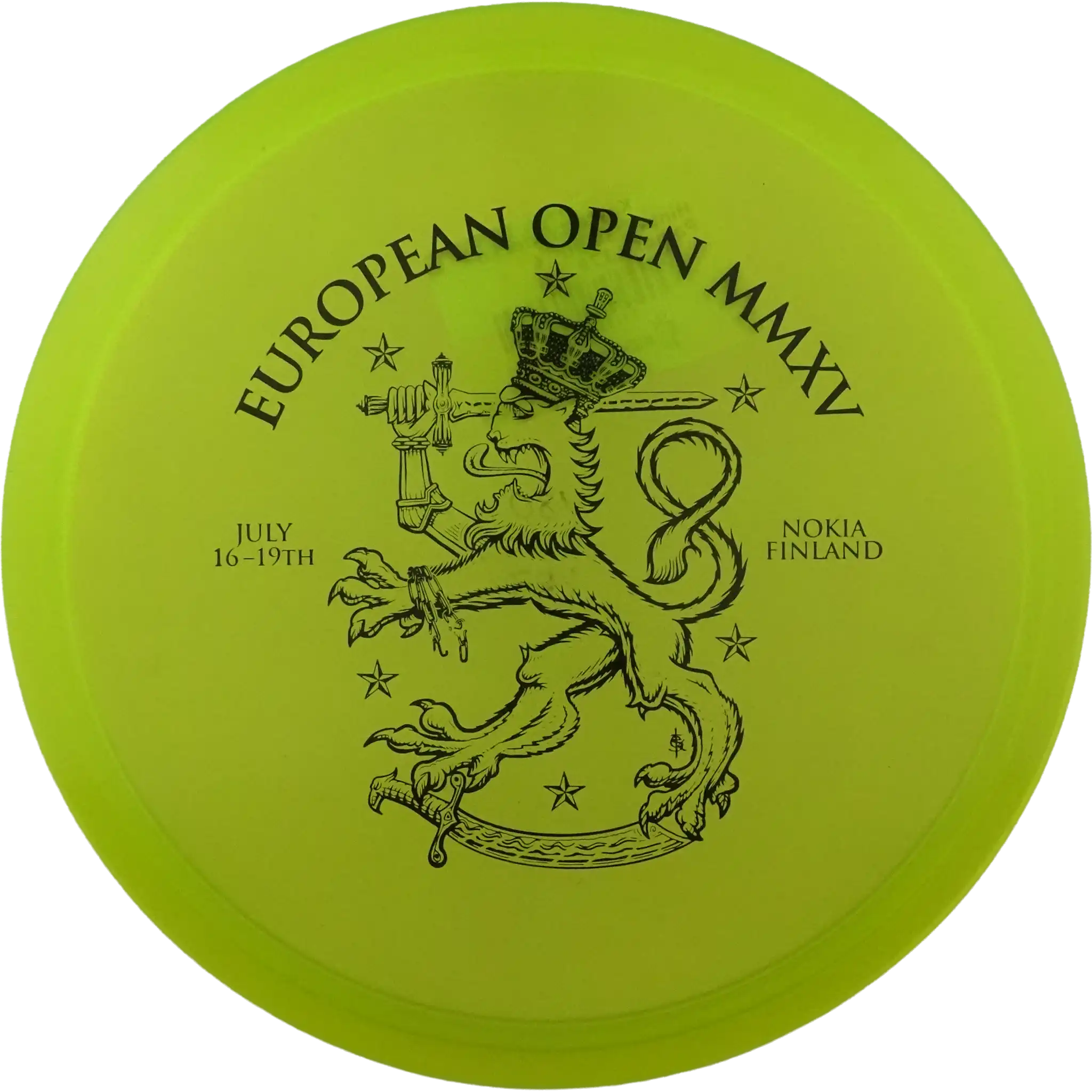 Champion VRoc3 - European Open