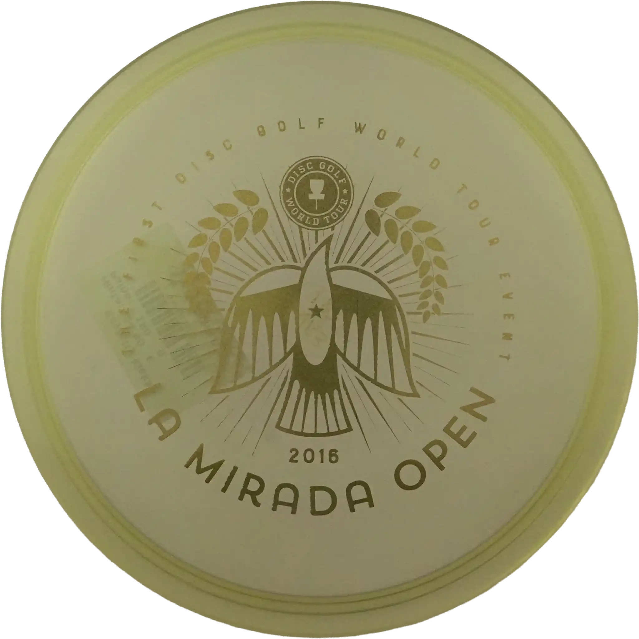 Champion VRoc3 - La Mirada Open