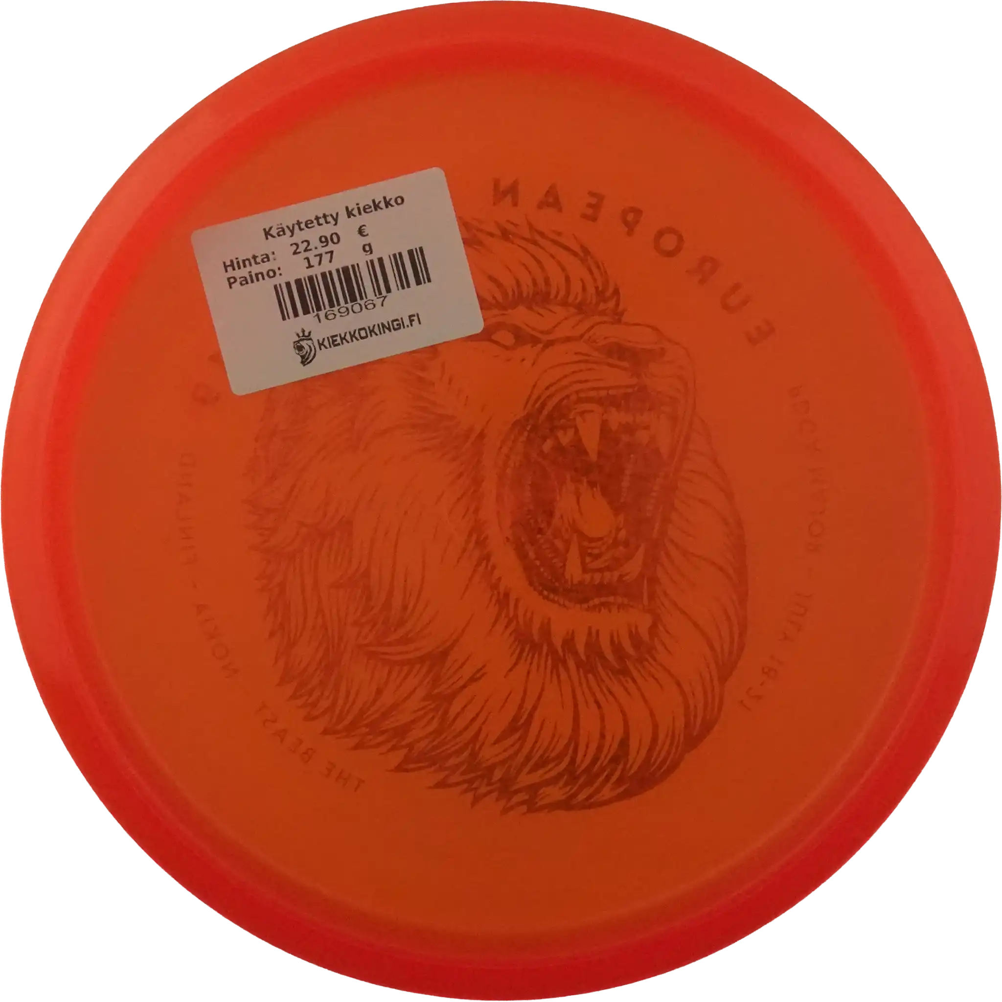 Champion VRoc3 - European Open