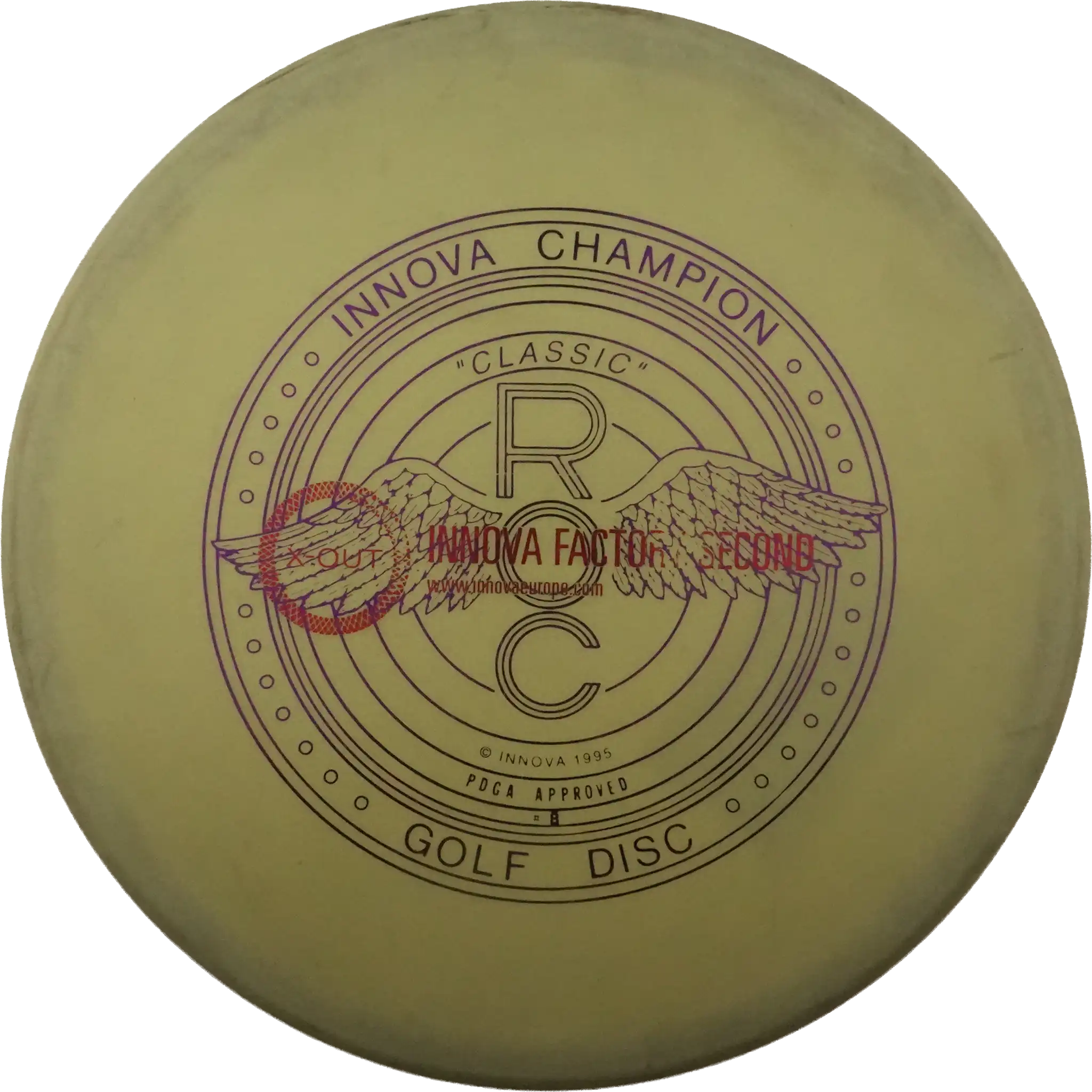 DX Classic Roc - Misprint