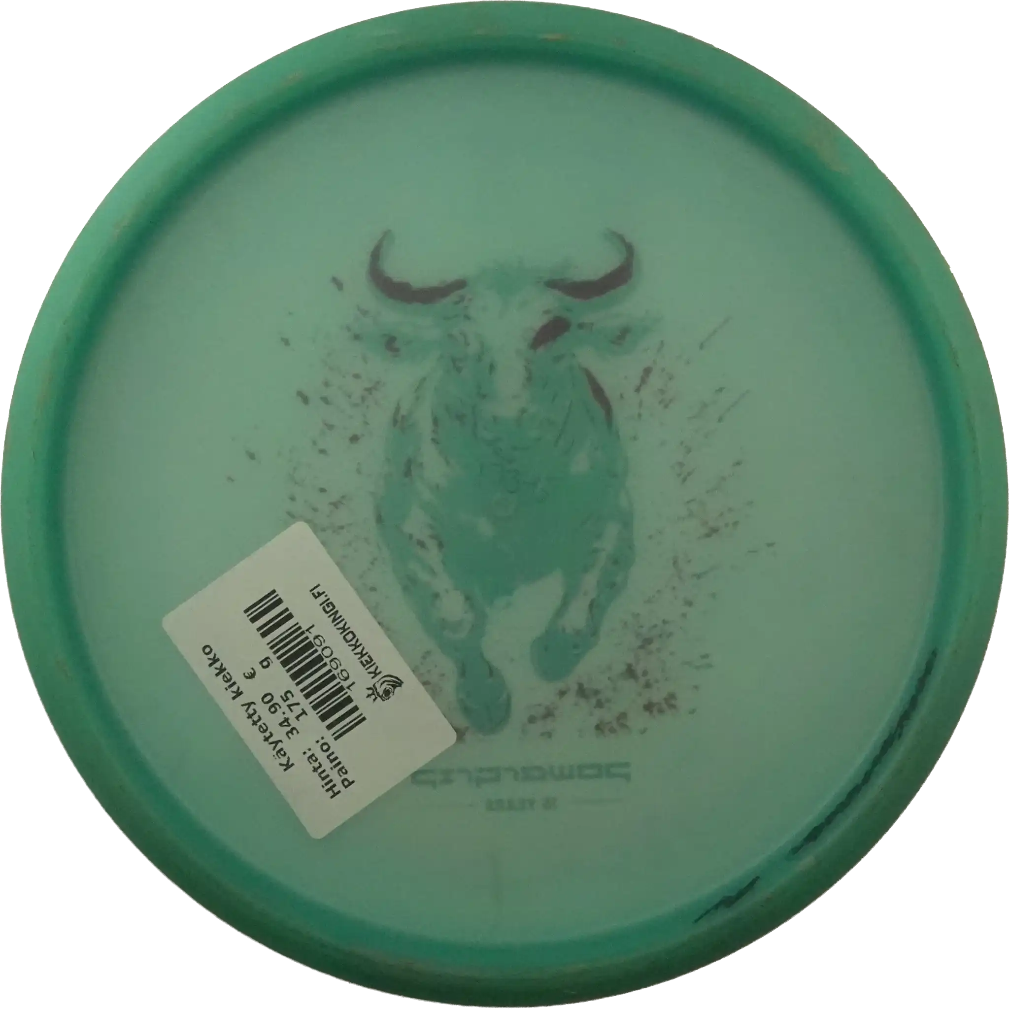 Color Glow Champion Toro - Special Stamp