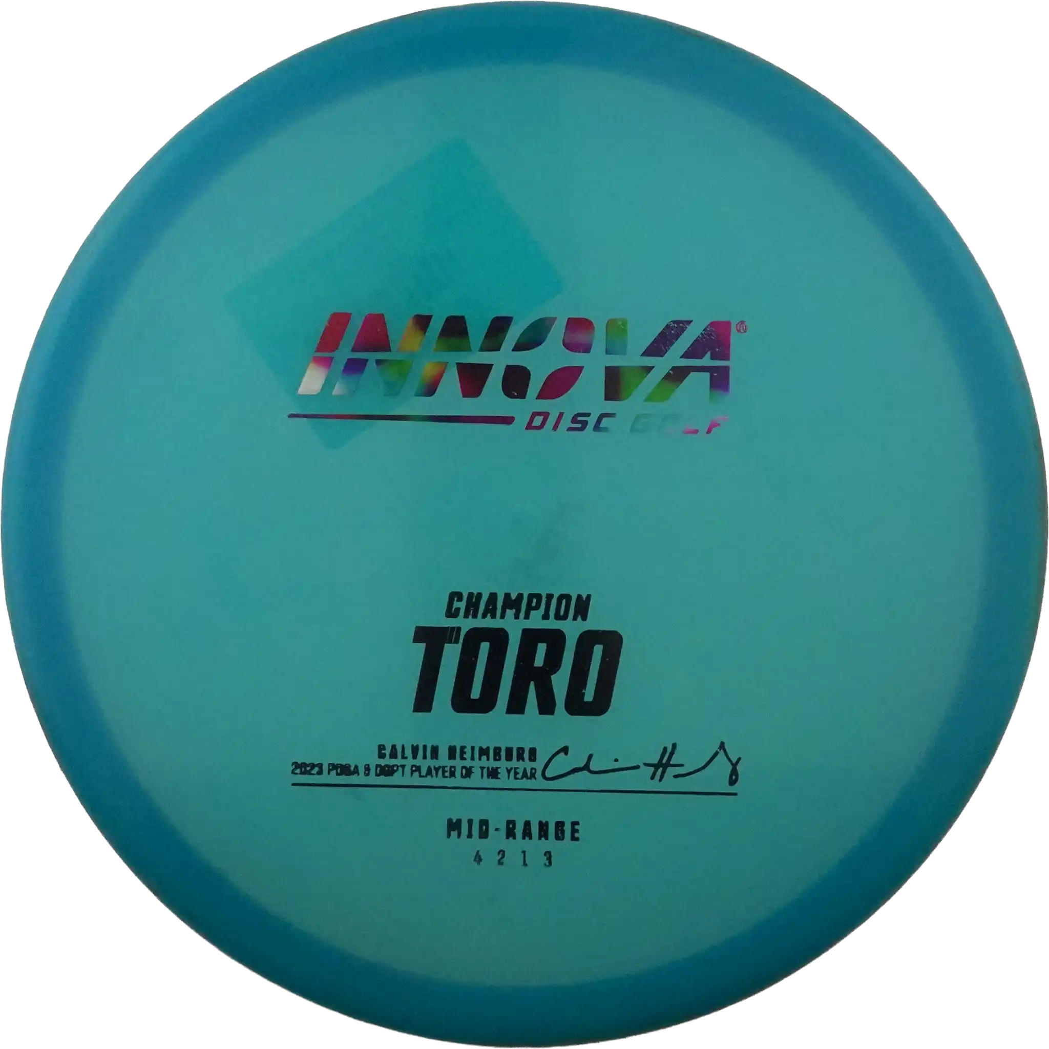 Champion Toro - Calvin Heimburg