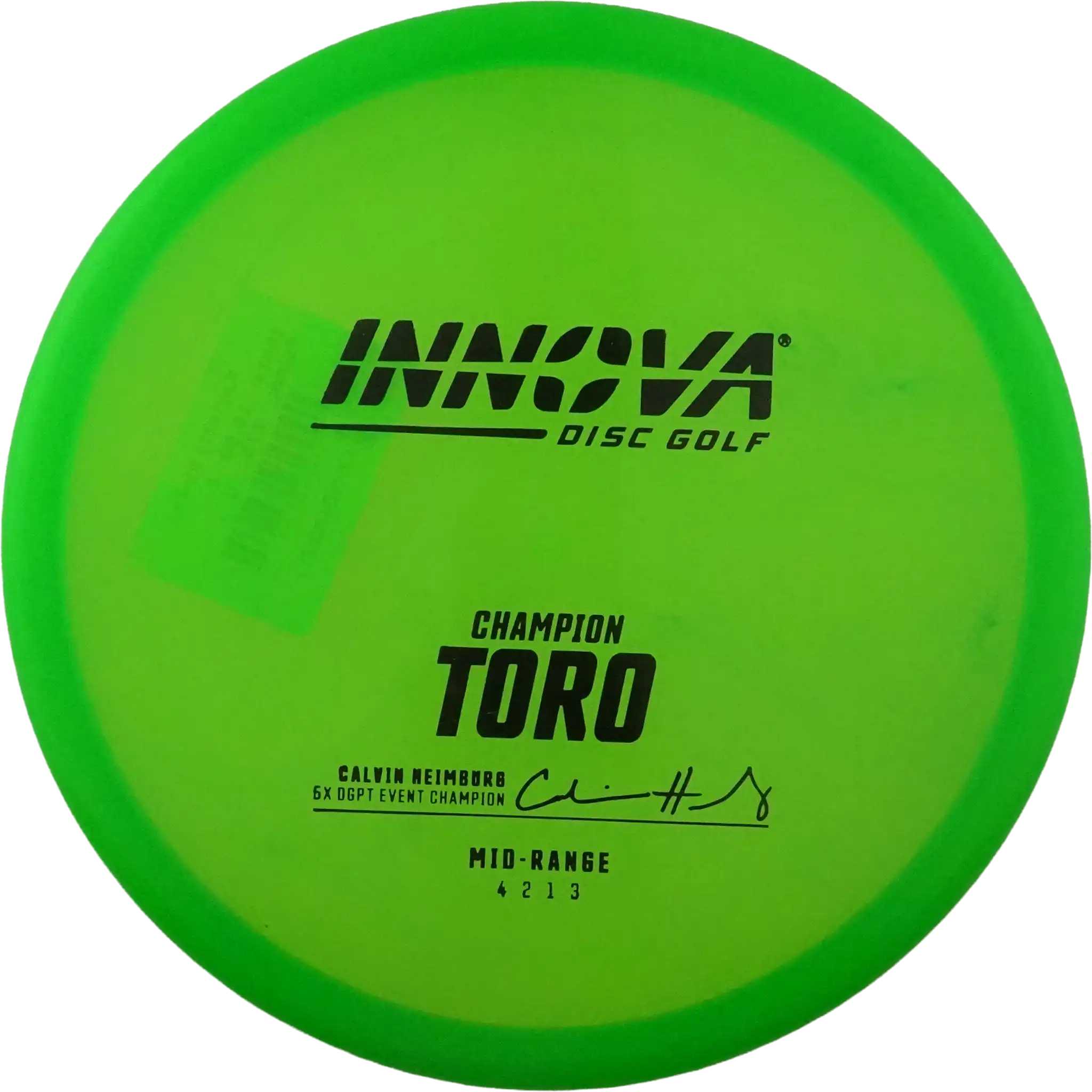 Champion Toro - Calvin Heimburg