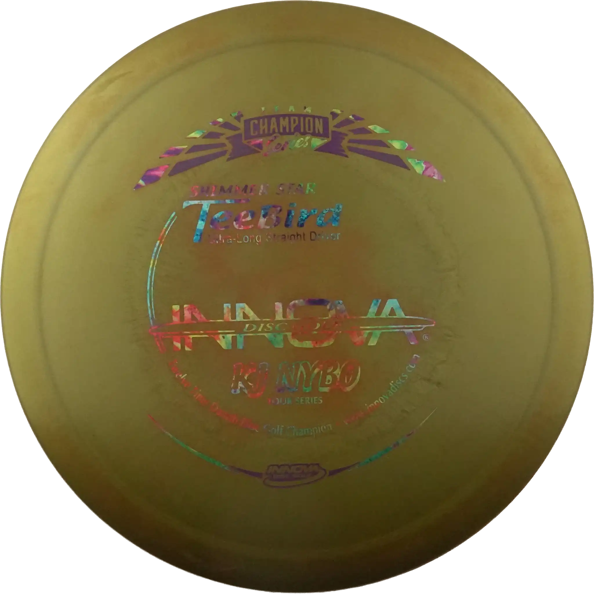 Shimmer Star Teebird - KJ Nybo