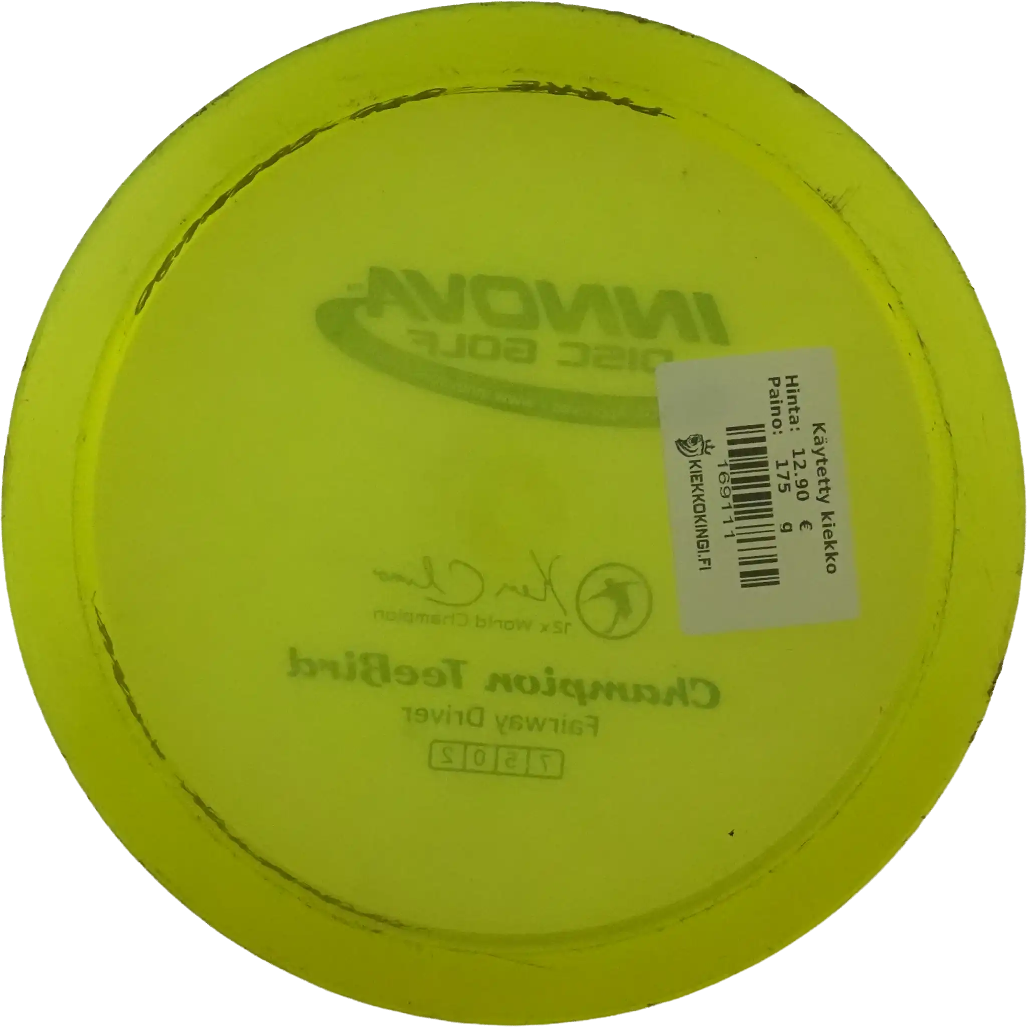 Champion Teebird - Ken Climo