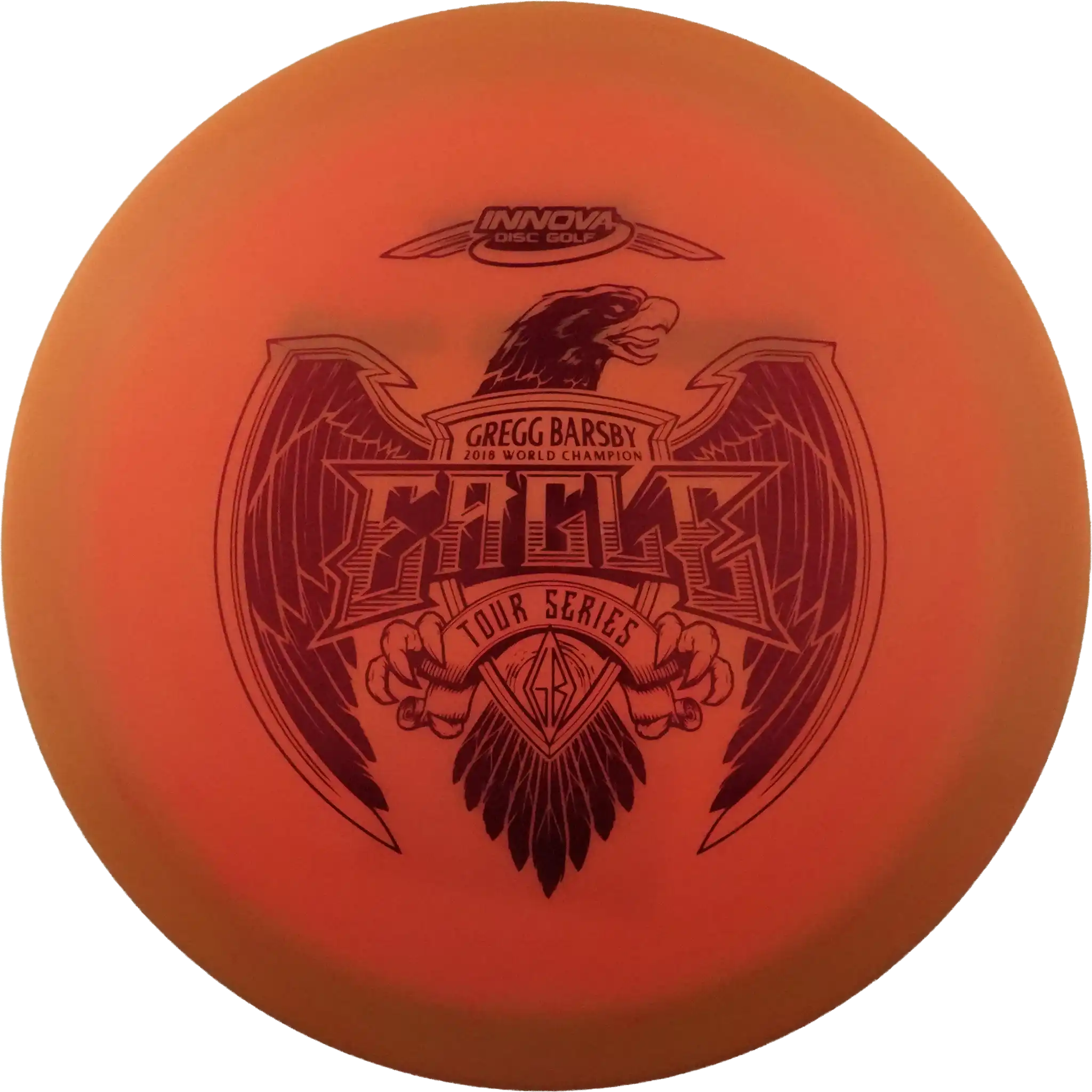 Swirly Star Eagle - Gregg Barsby