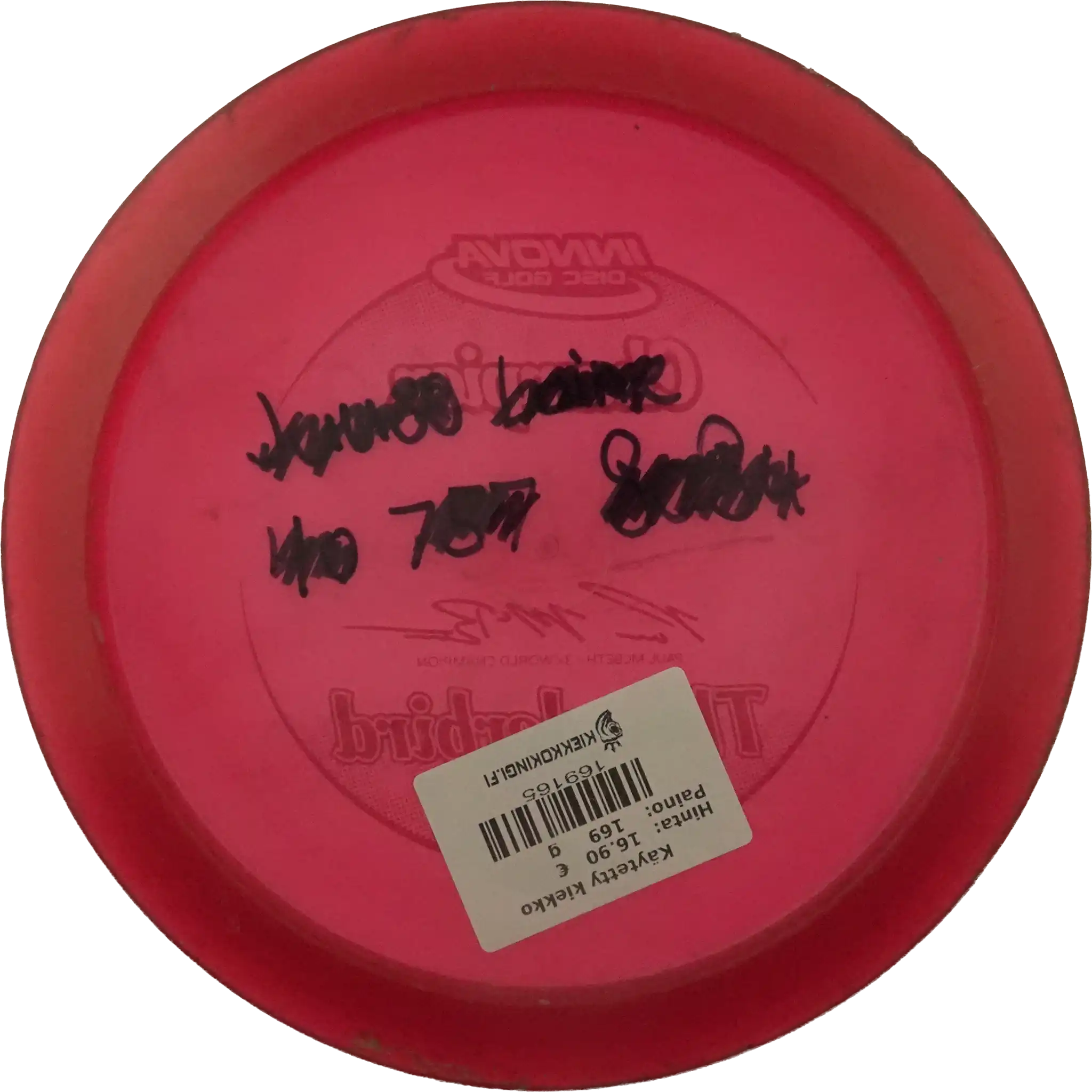 Champion Thunderbird - Paul McBeth 3x World Champion