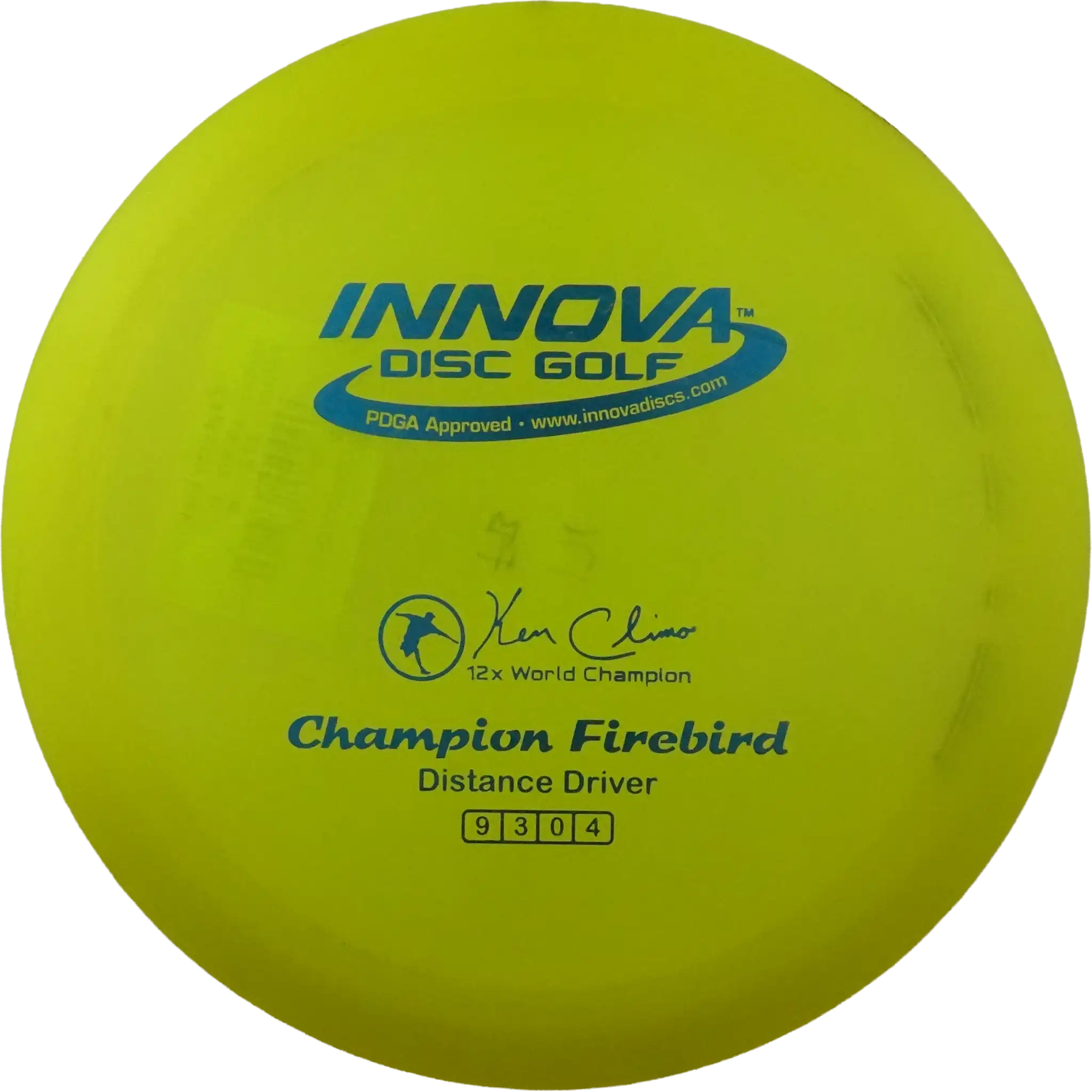 Champion Firebird - Ken Climo