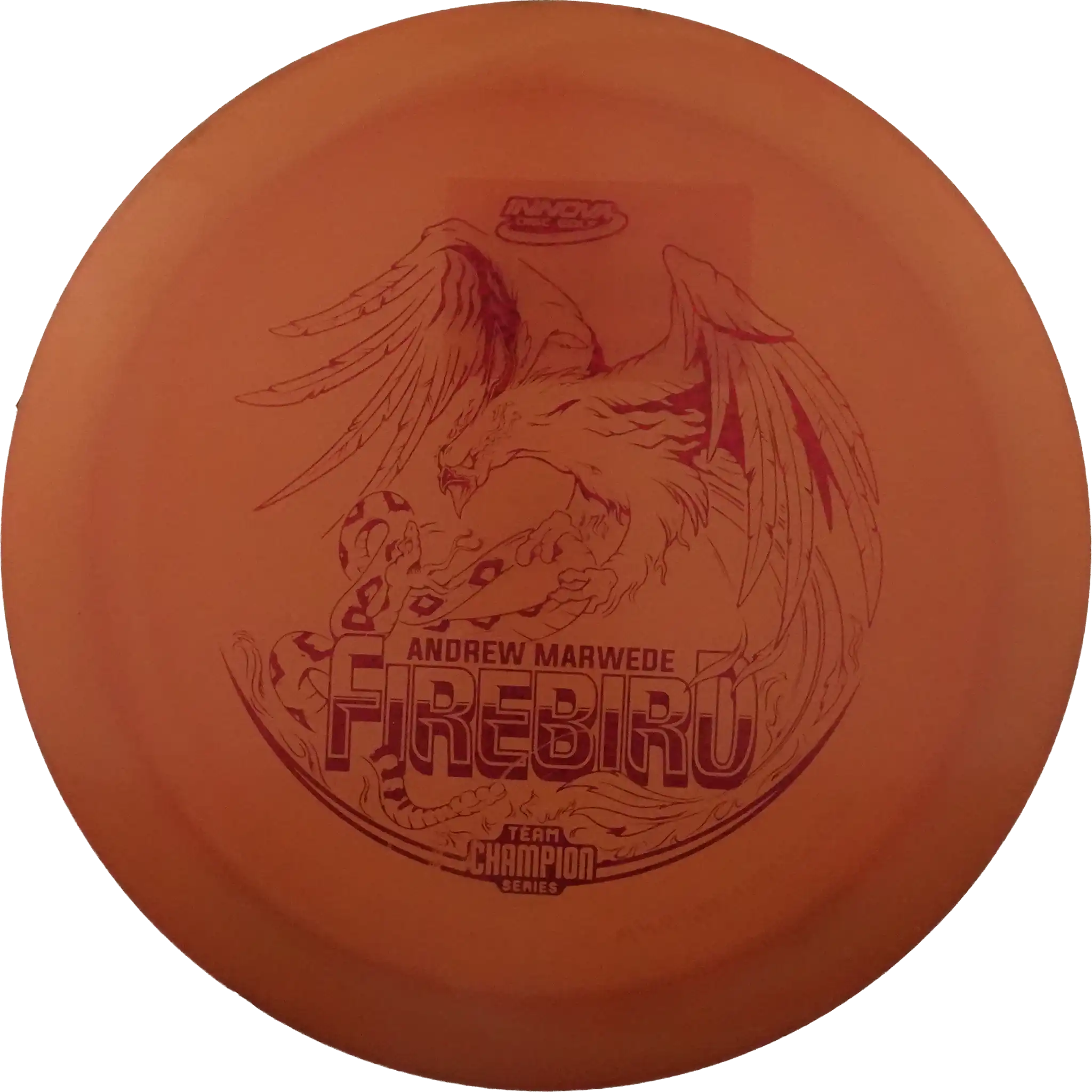 Glow Champion Firebird - Andrew Marwede