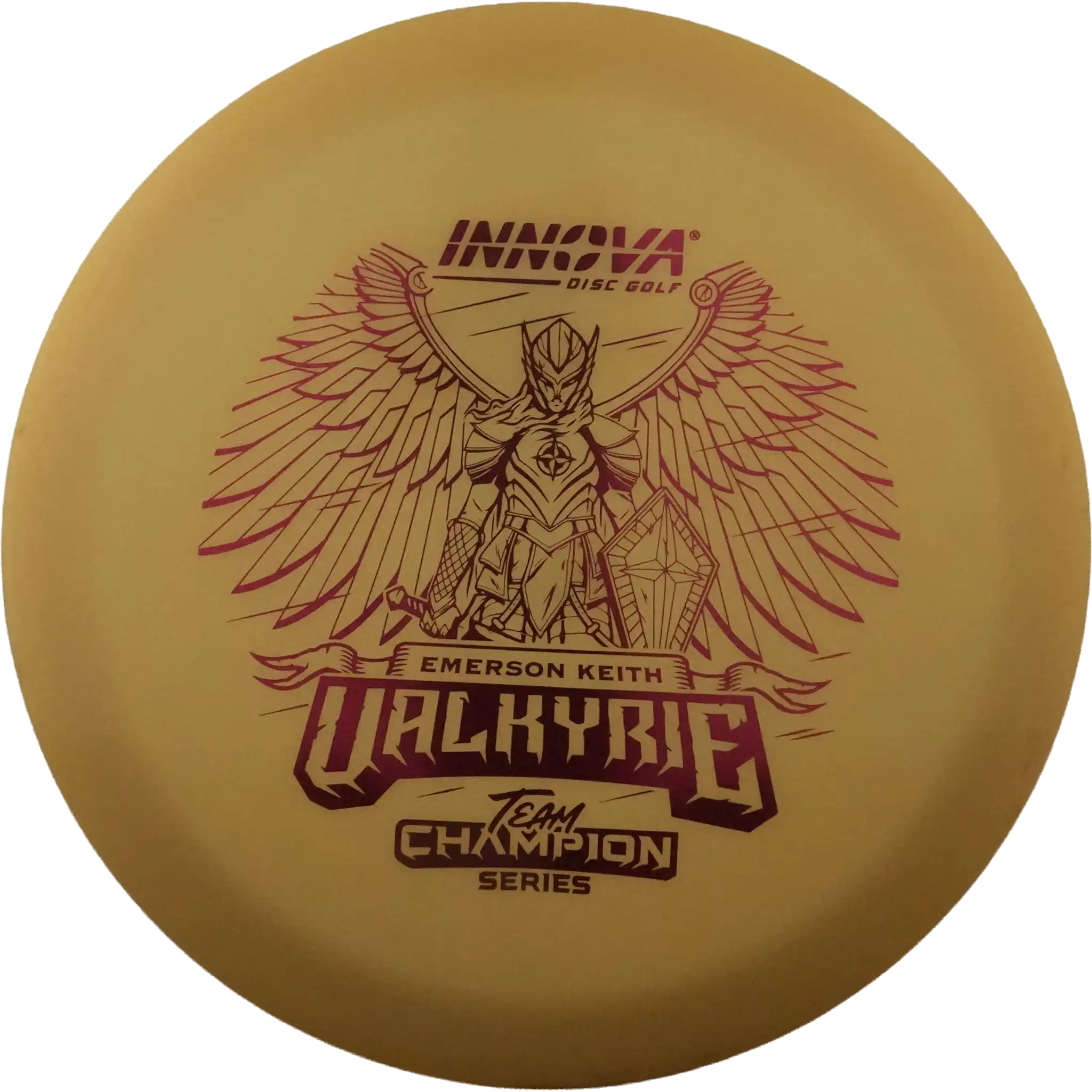 Color Glow Star Valkyrie - Emerson Keith - Team Champion Series