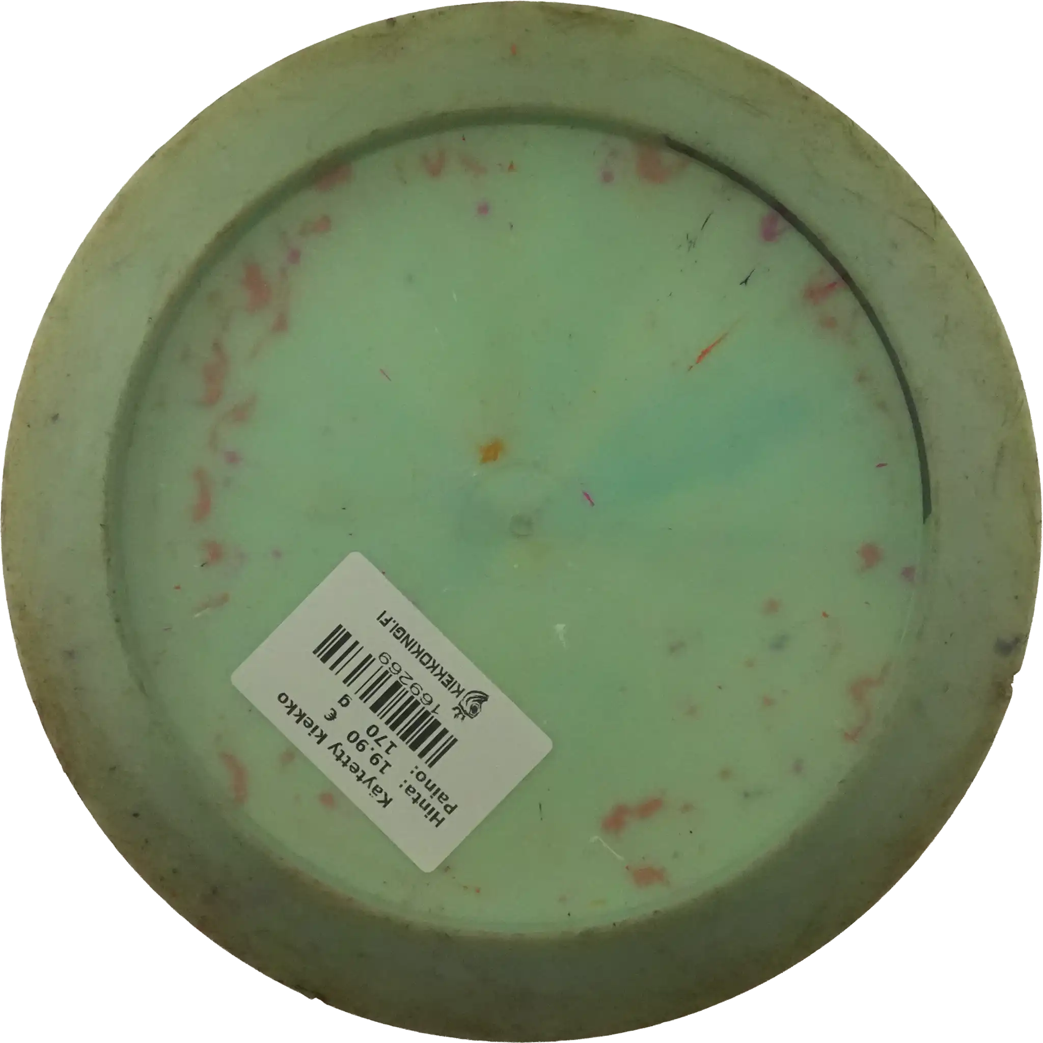 Splatter Star Destroyer - Powergrip Stamp