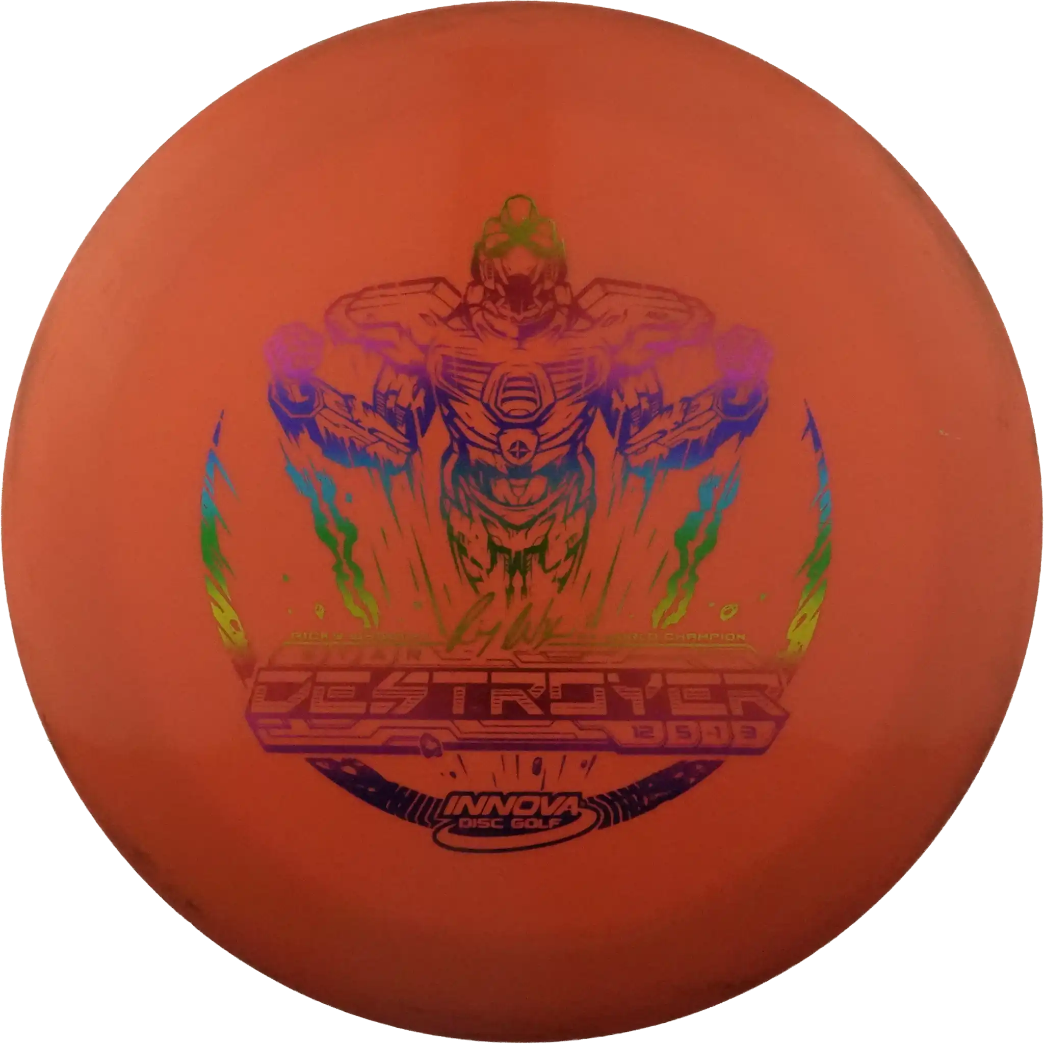 Star Destroyer - Ricky Wysocki - Sockibot