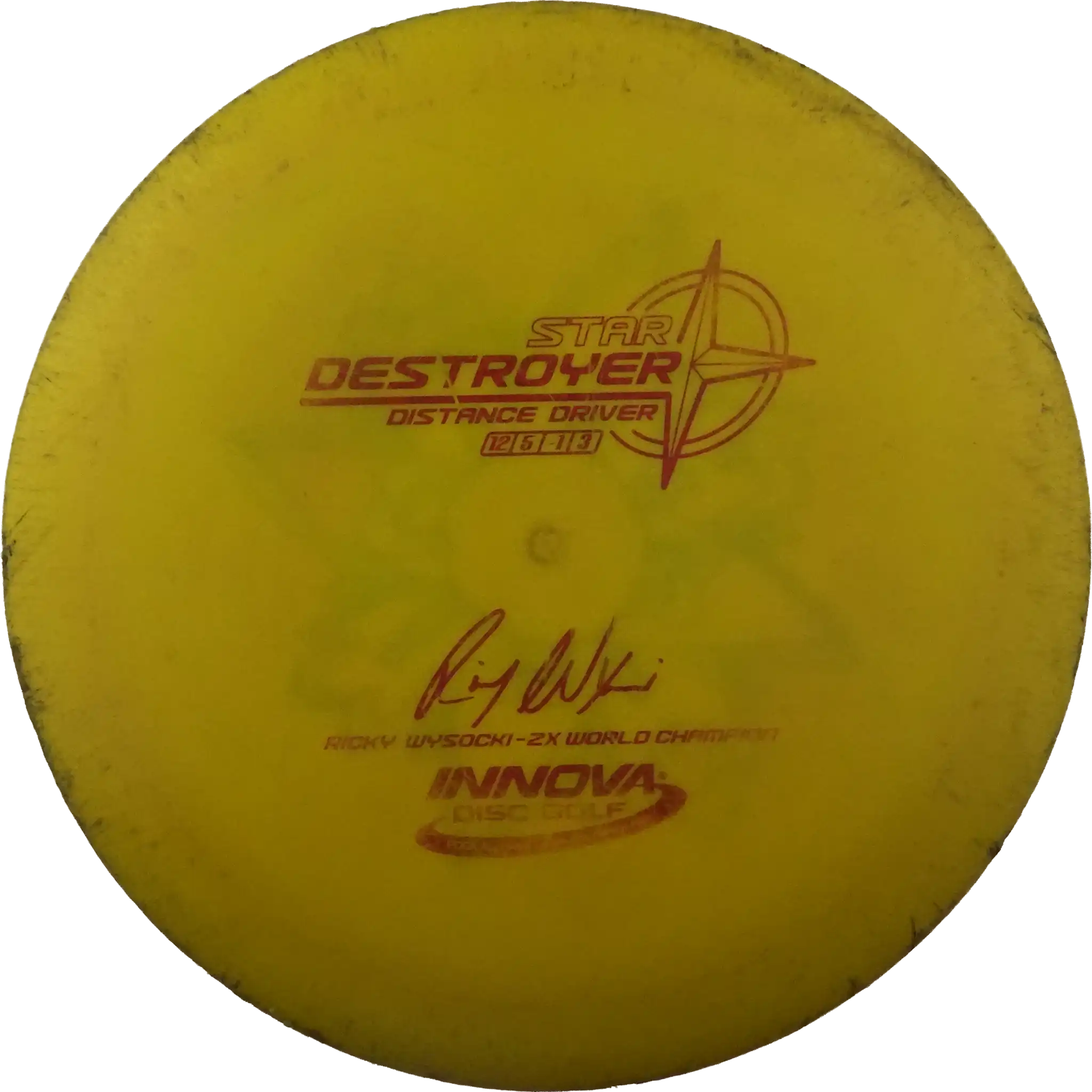 Star Destroyer - Ricky Wysocki