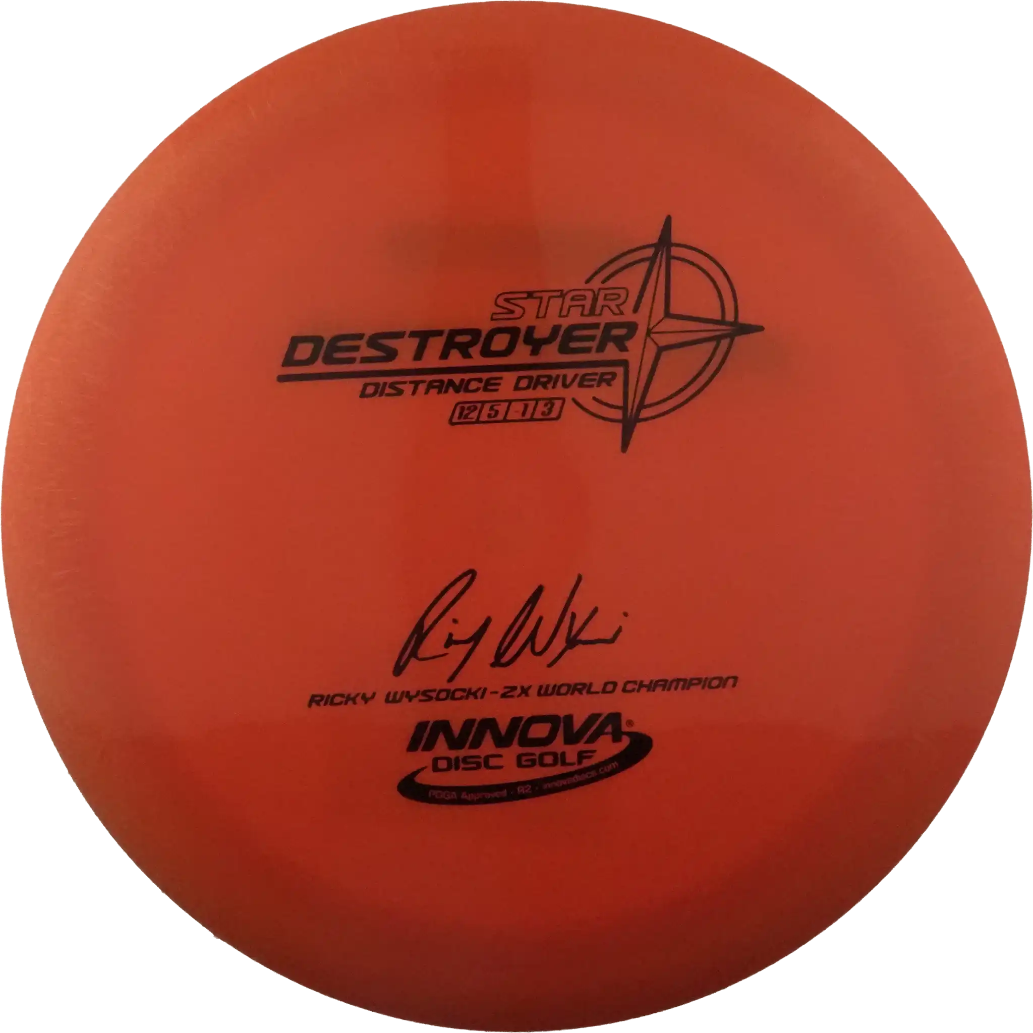 Star Destroyer - Ricky Wysocki