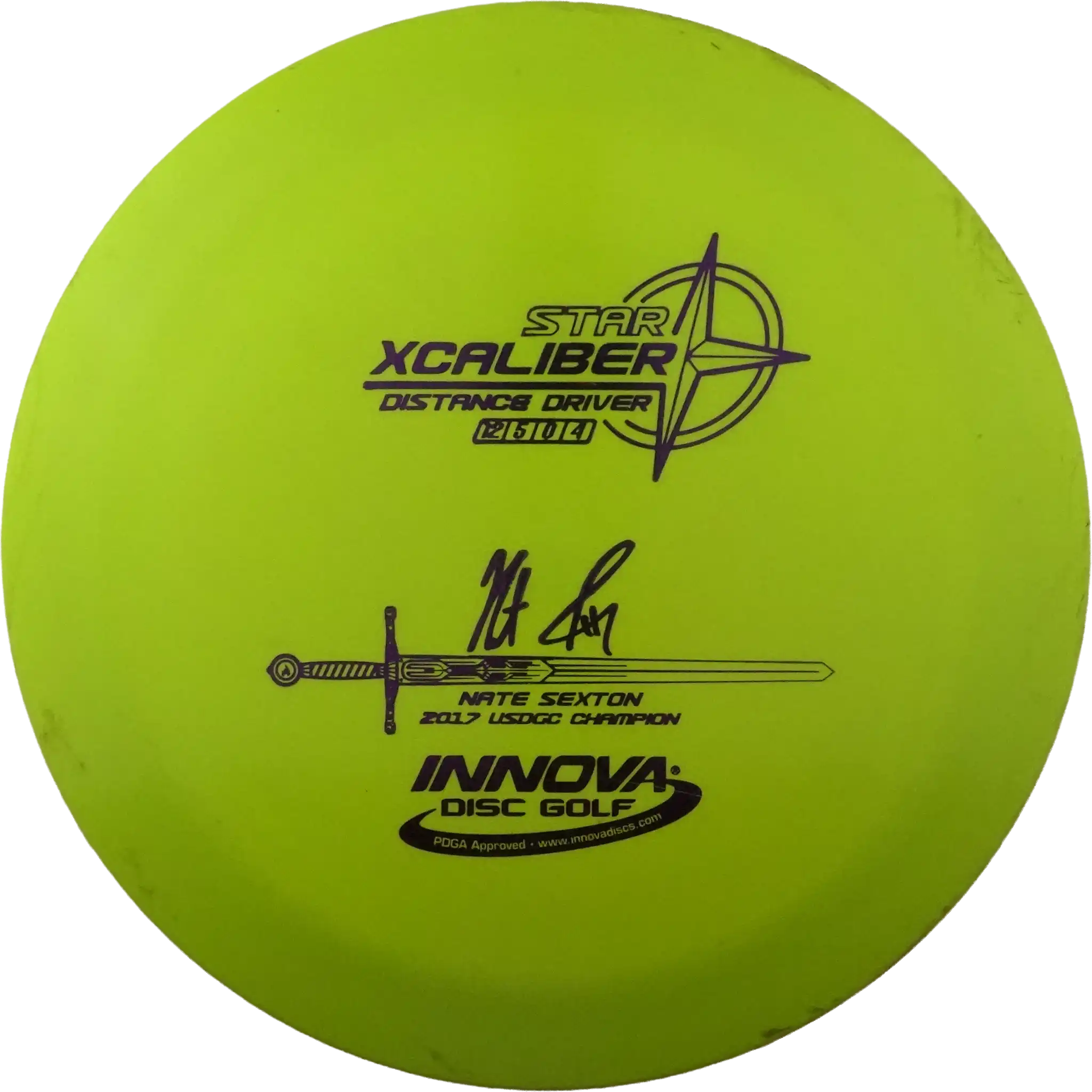 Star XCaliber - Nate Sexton