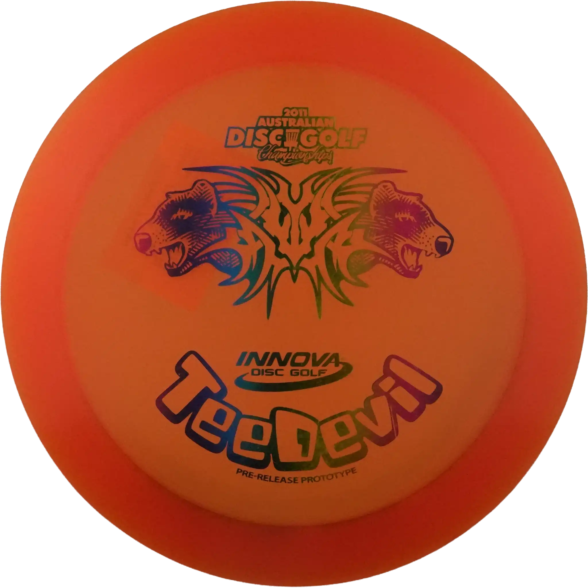 Champion TeeDevil - 2011 Australian Championship