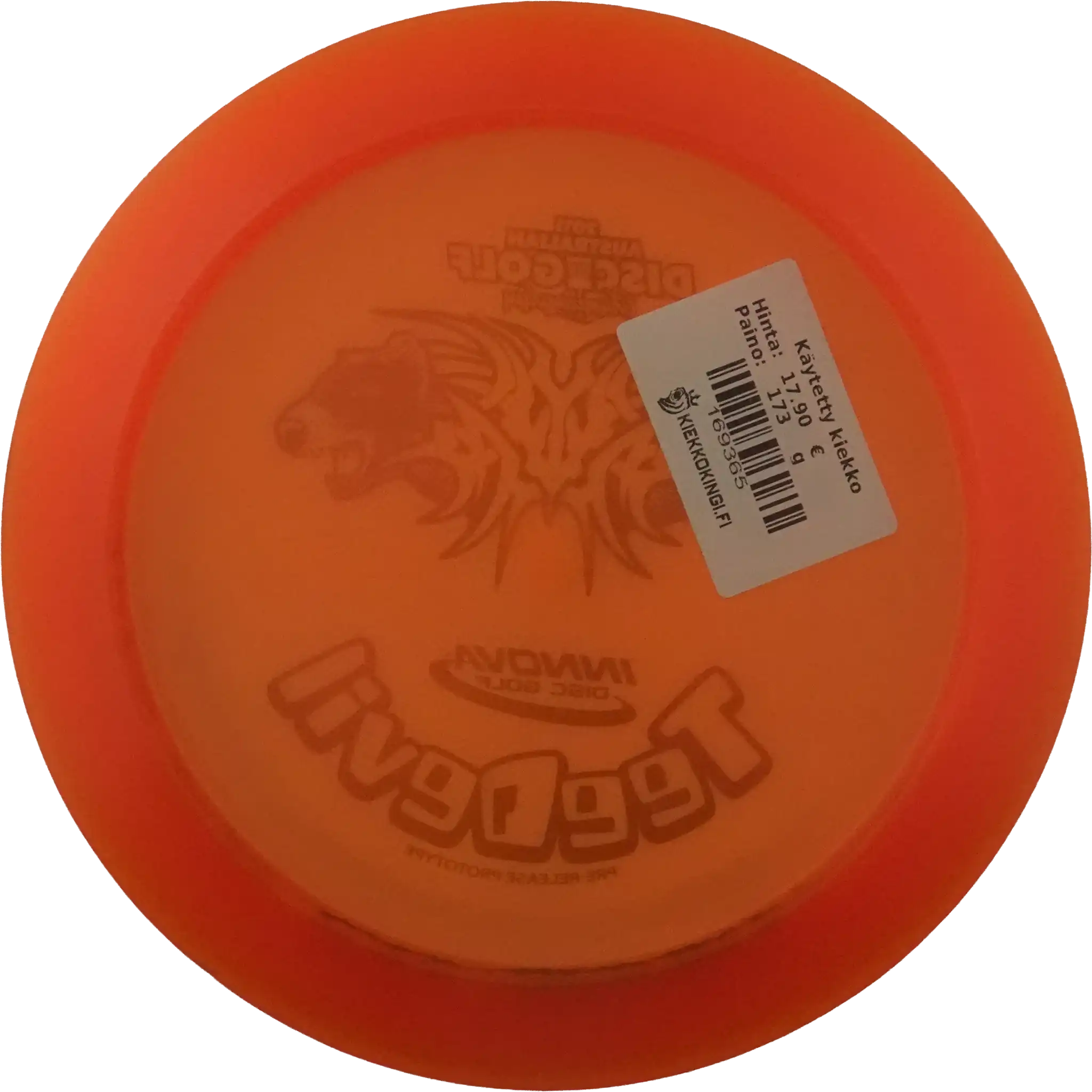 Champion TeeDevil - 2011 Australian Championship