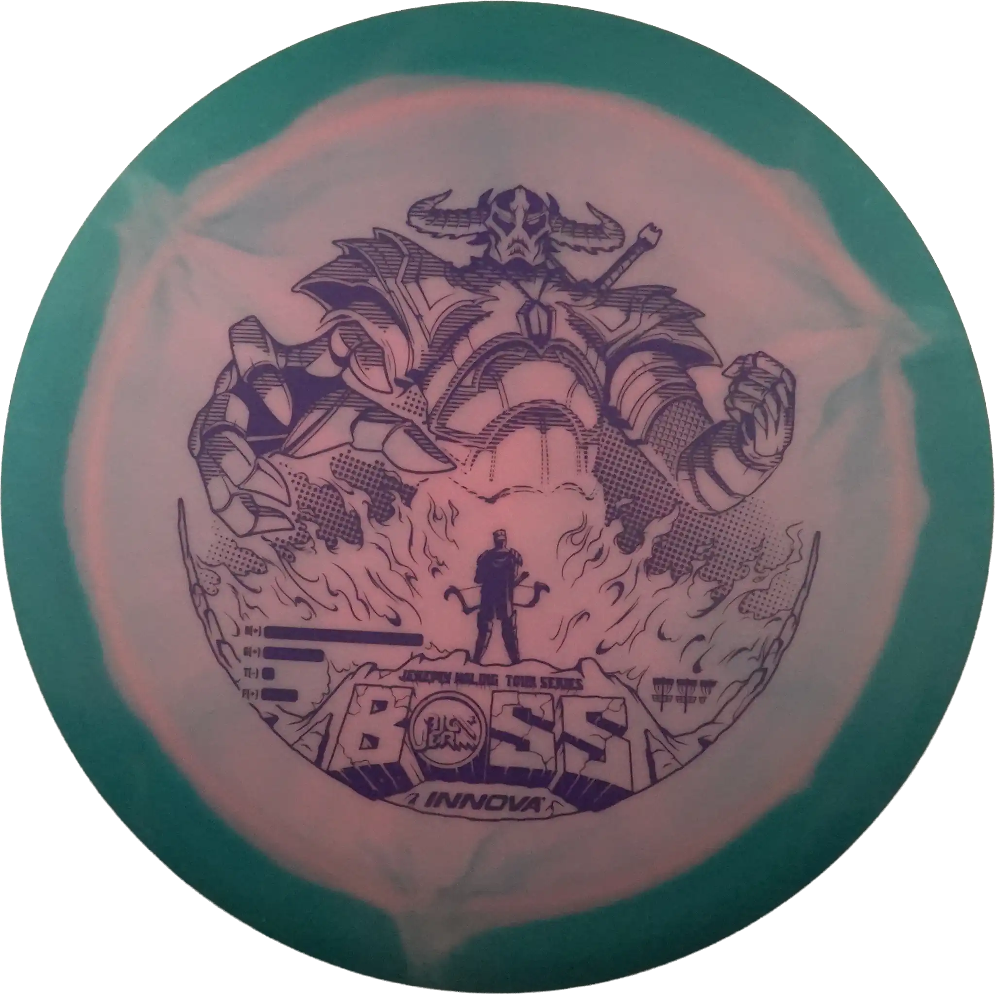 Halo Star Boss - Jeremy Koling